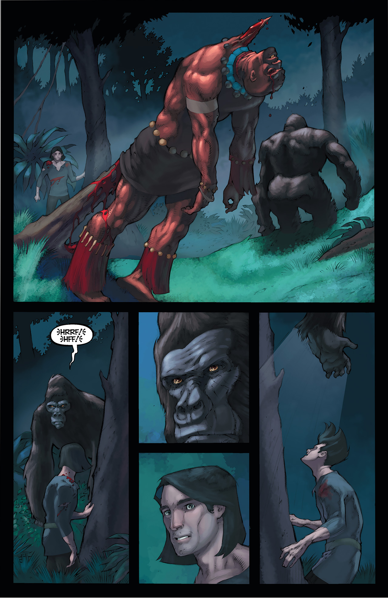 Read online Solomon Kane: Red Shadows comic -  Issue #4 - 24