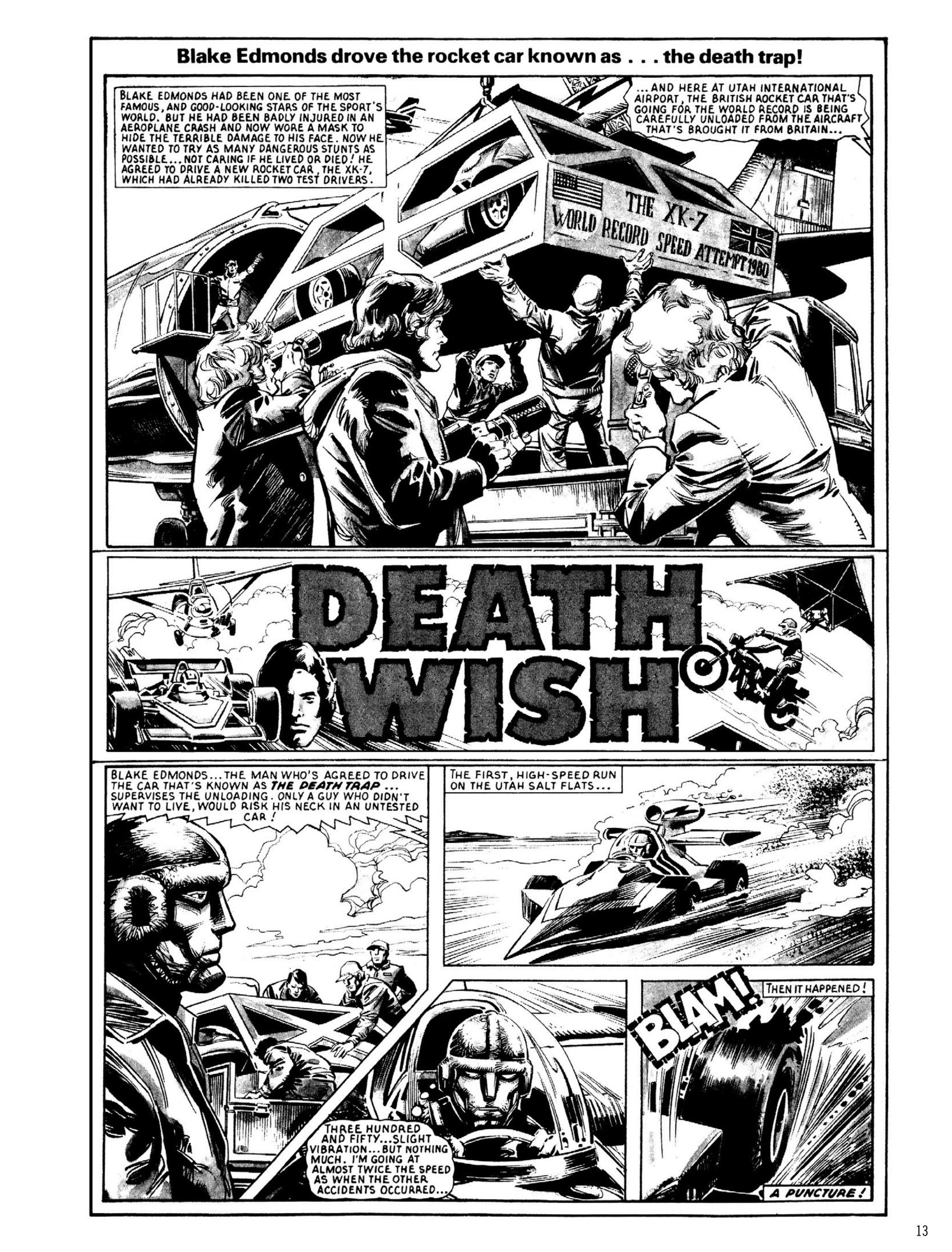 Read online Deathwish: Best Wishes comic -  Issue # TPB - 15