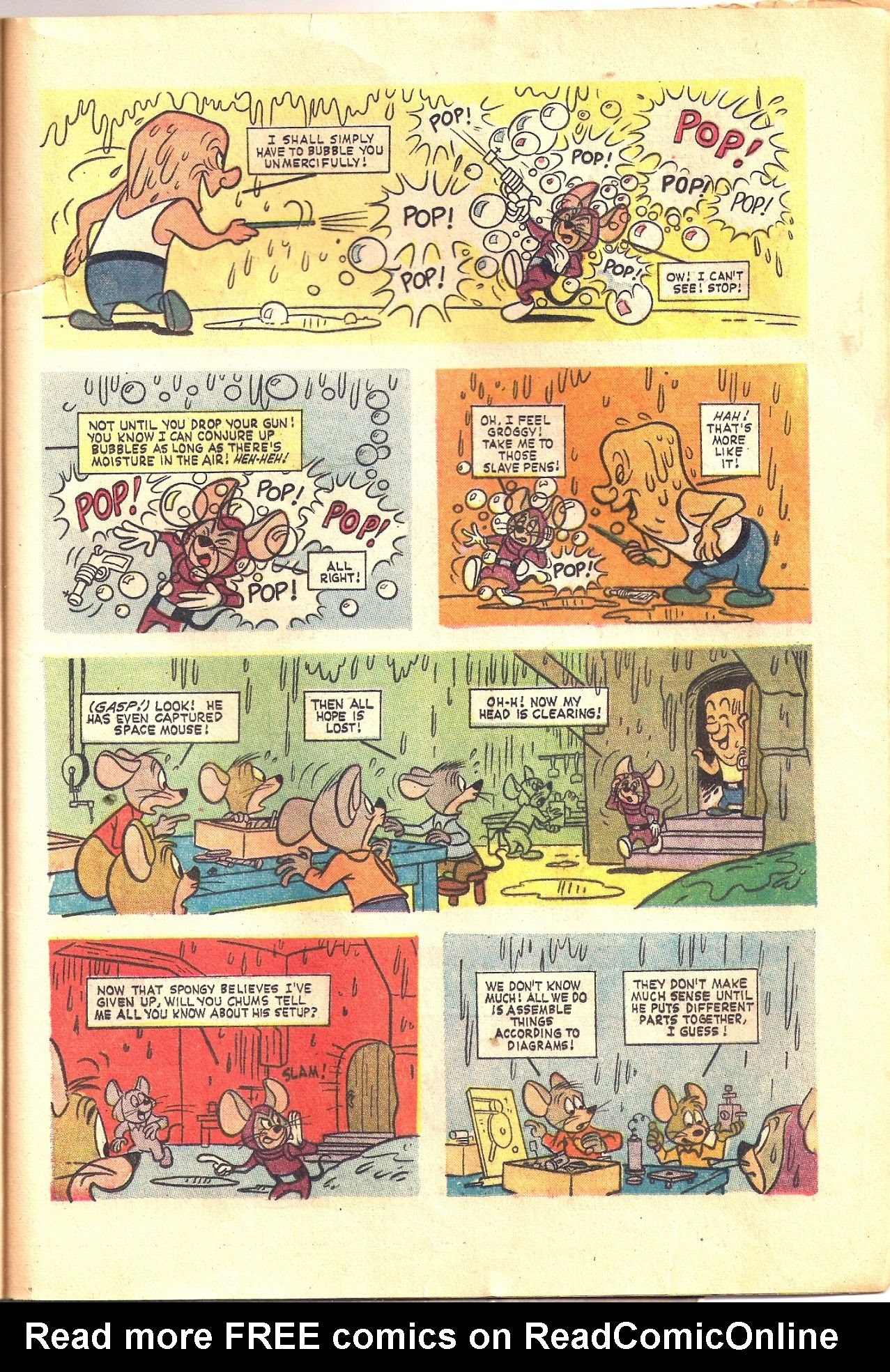 Read online Walter Lantz Woody Woodpecker (1962) comic -  Issue #73 - 69