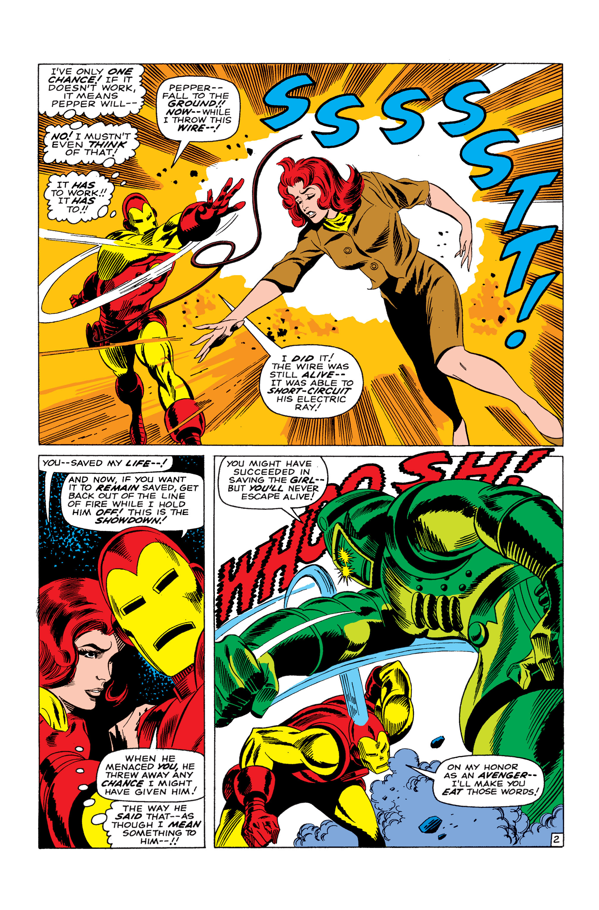 Read online Marvel Masterworks: The Invincible Iron Man comic -  Issue # TPB 3 (Part 4) - 96