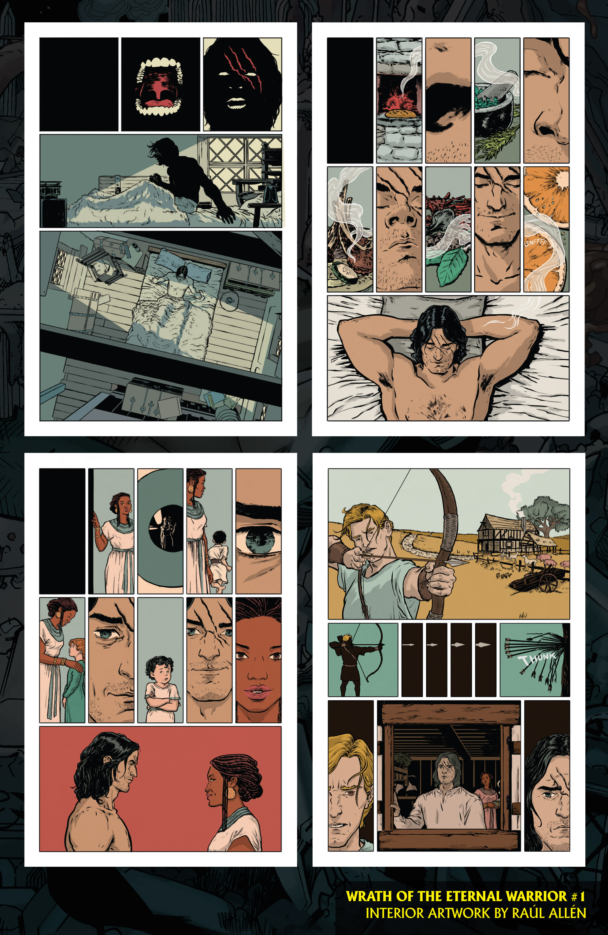 Read online Ninjak (2015) comic -  Issue #8 - 36