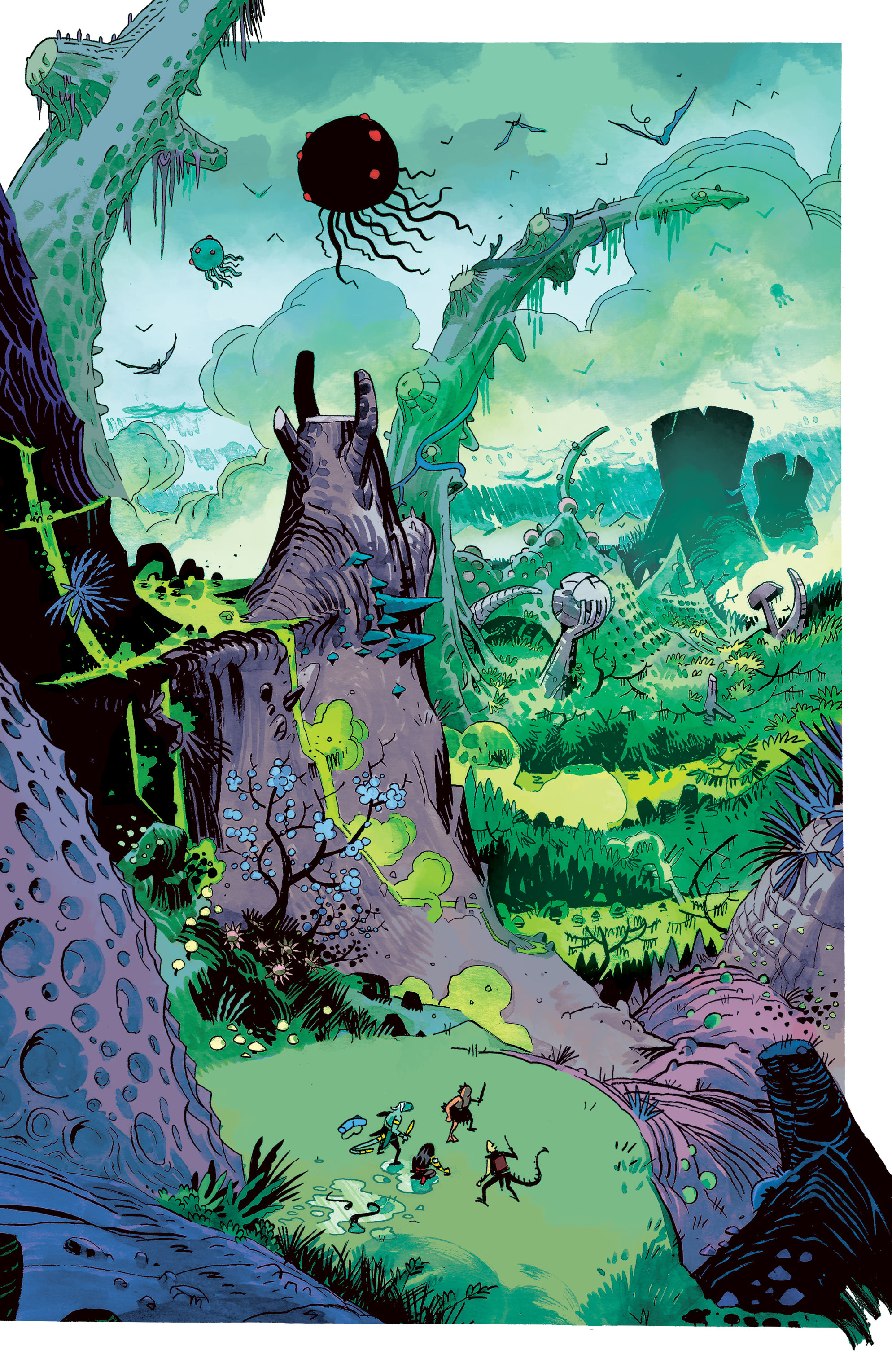 Read online Kaya comic -  Issue #7 - 14