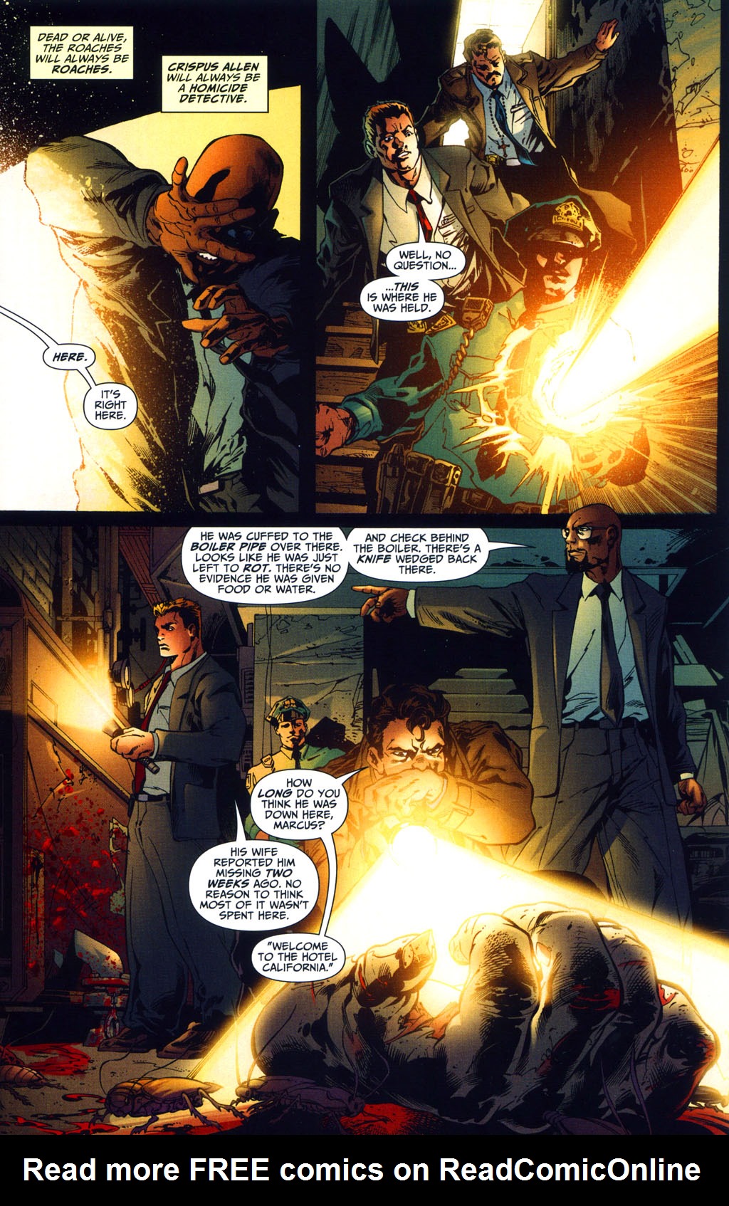 Read online Tales of the Unexpected (2006) comic -  Issue #1 - 5