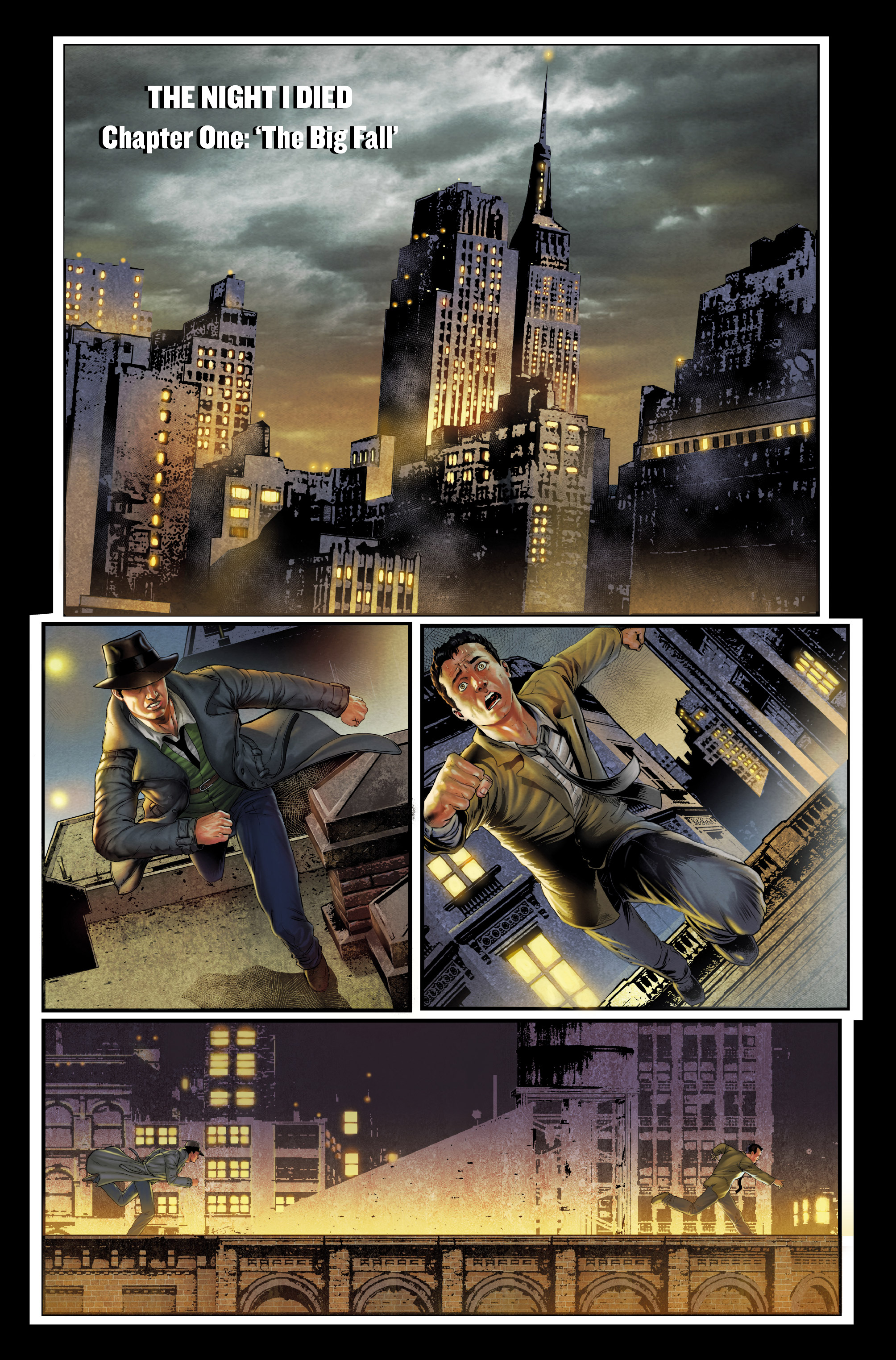 Read online Mickey Spillane's Mike Hammer comic -  Issue #1 - 5