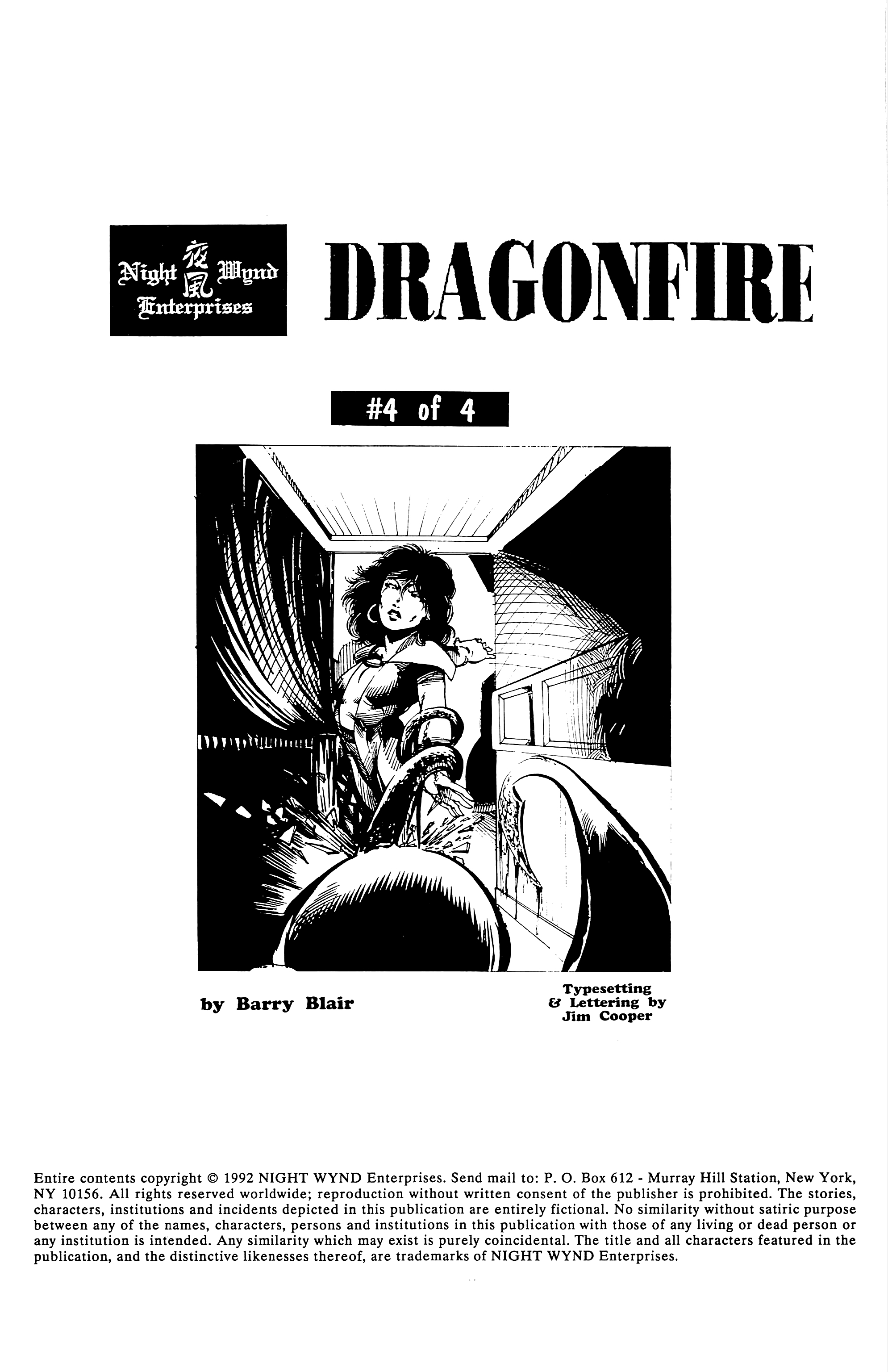 Read online Dragonfire (1991) comic -  Issue #4 - 2