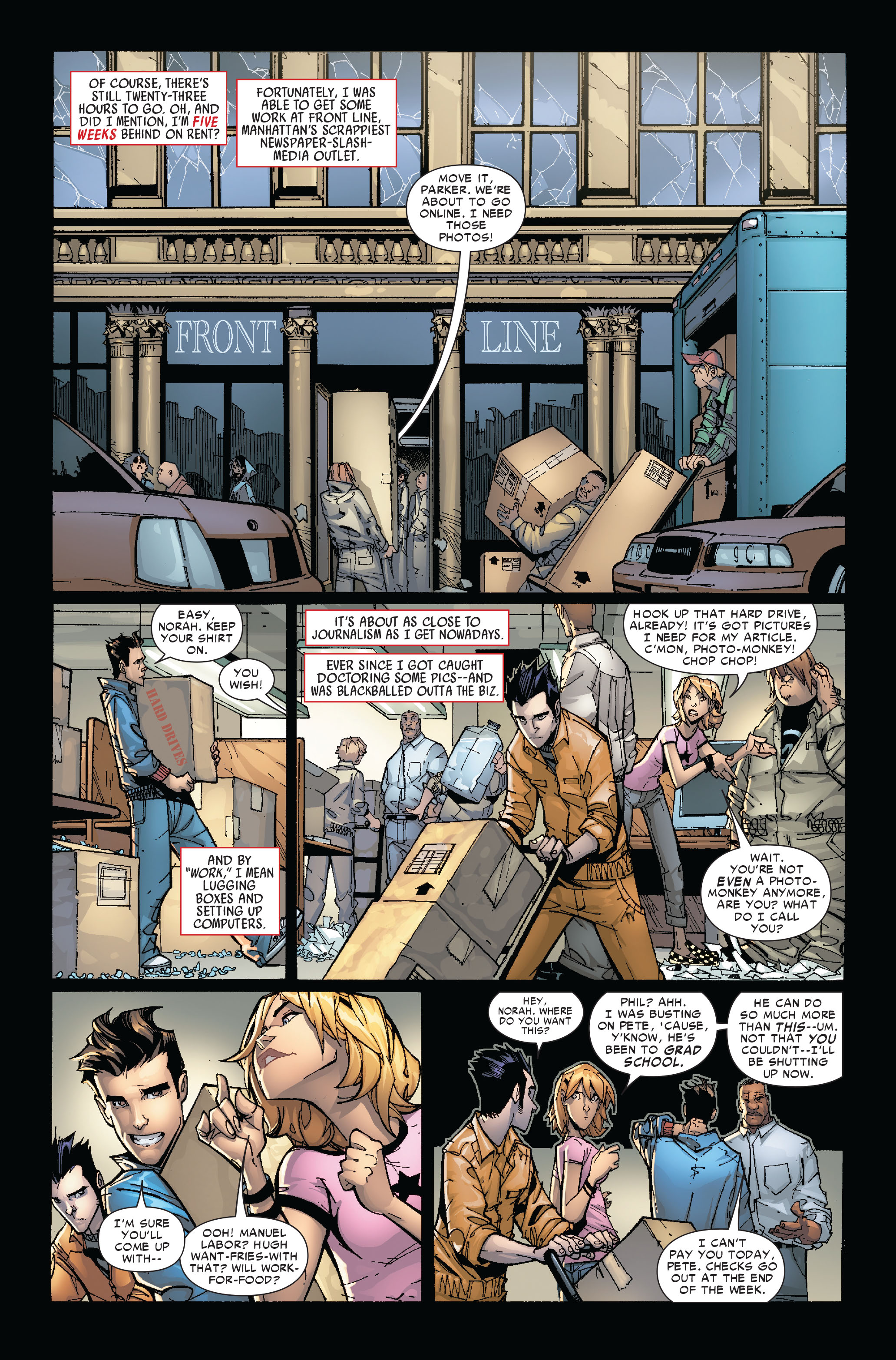 Read online Amazing Spider-Man: Big Time comic -  Issue # TPB - 19