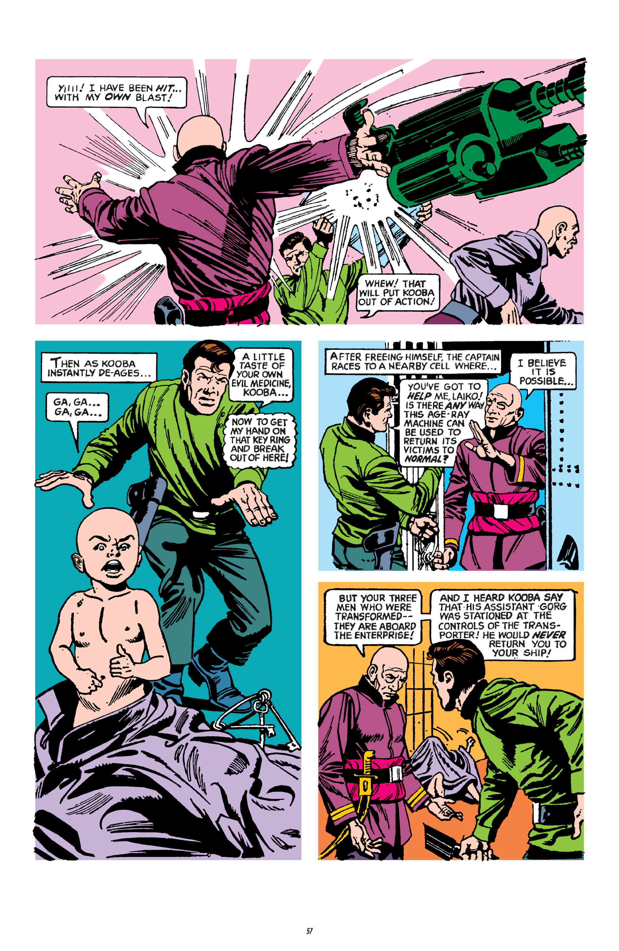 Read online Star Trek Archives comic -  Issue # TPB 2 - 56