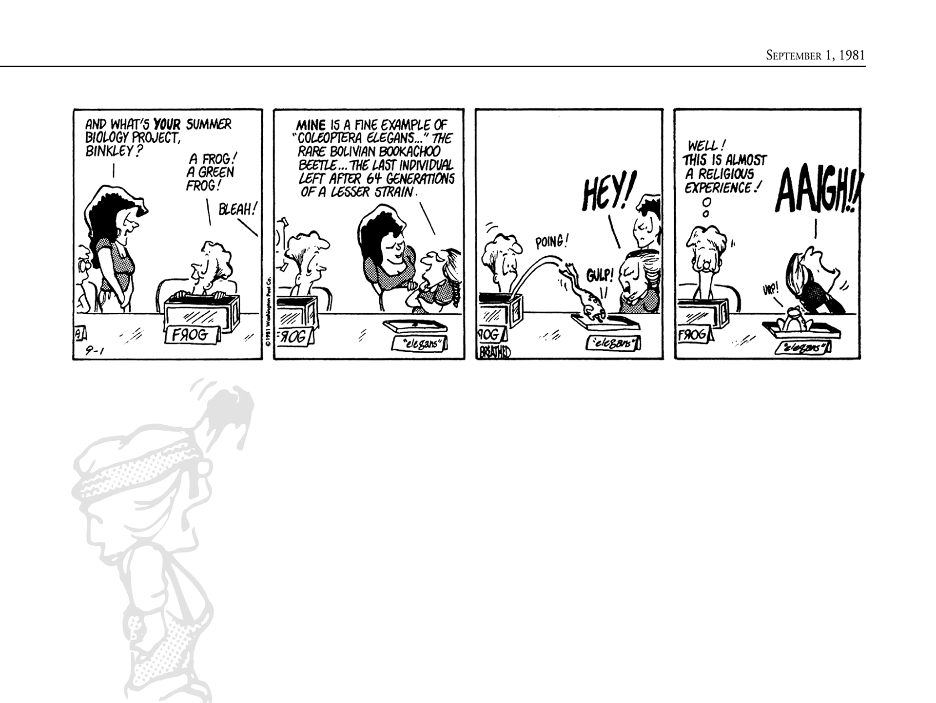 Read online The Bloom County Digital Library comic -  Issue # TPB 1 (Part 3) - 58