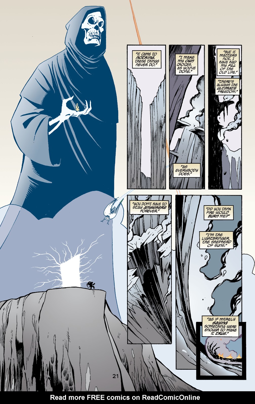 Lucifer (2000) issue 23 - Page 21