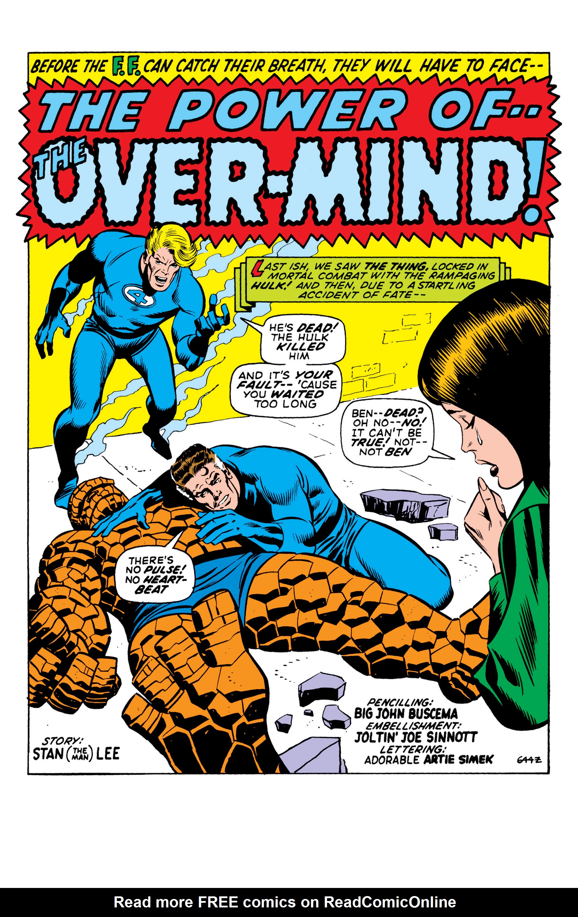 Read online Marvel Masterworks: The Fantastic Four comic -  Issue # TPB 11 (Part 2) - 67