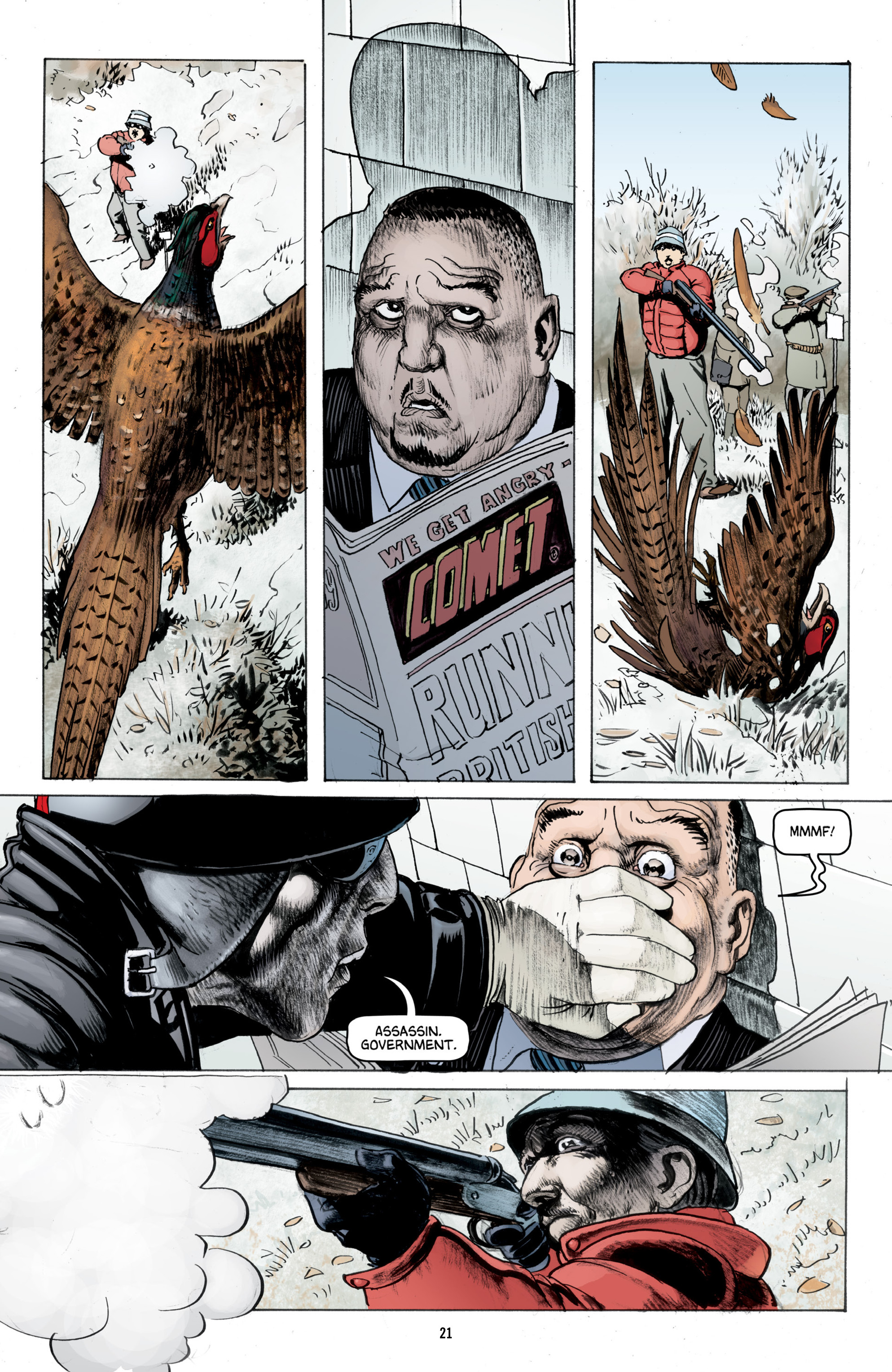 Read online Smoke/Ashes comic -  Issue # TPB (Part 1) - 20