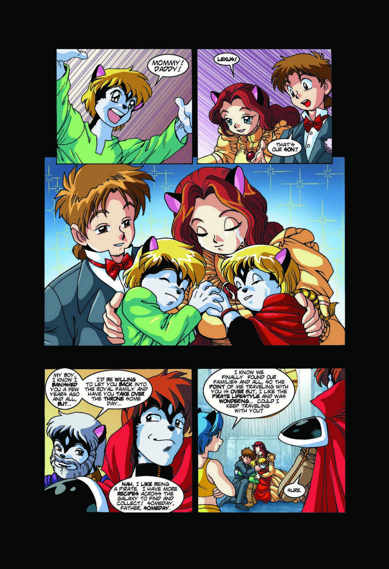 Read online Ninja High School (1986) comic -  Issue #100 - 17