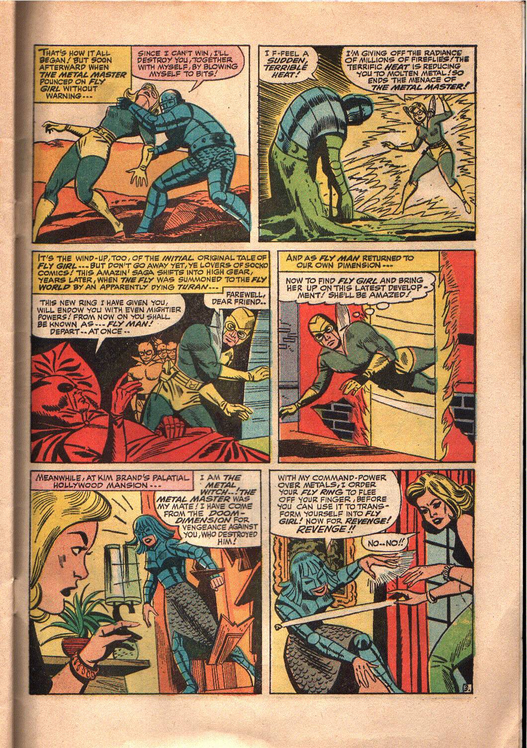 Read online The Mighty Crusaders (1965) comic -  Issue #7 - 24