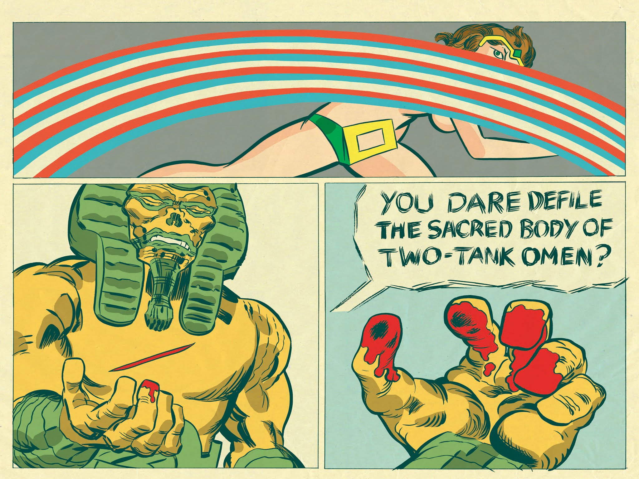Read online American Barbarian (2015) comic -  Issue # TPB (Part 3) - 3
