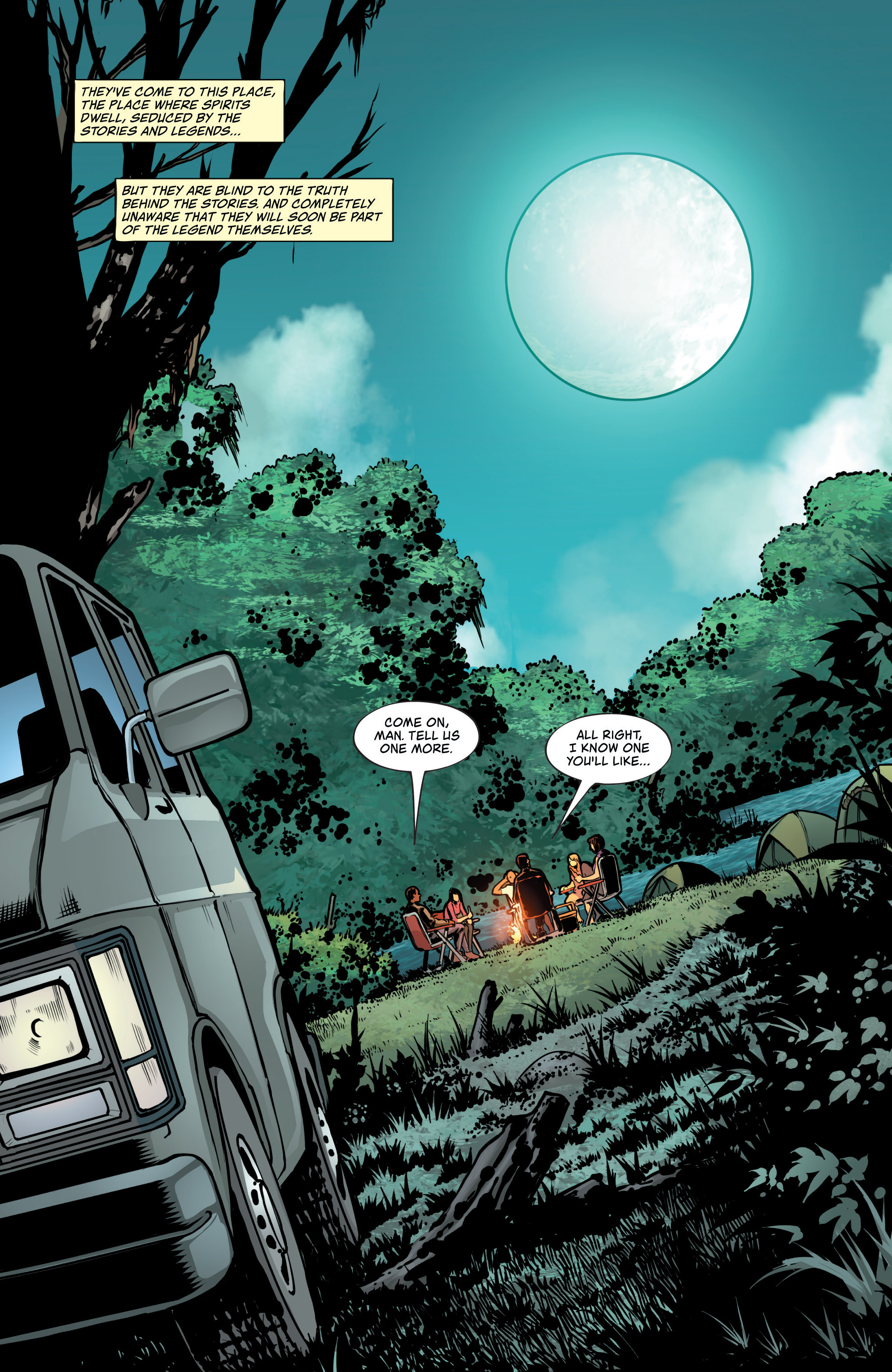 Read online Grimm Tales Of Terror: The Bridgewater Triangle comic -  Issue #2 - 3