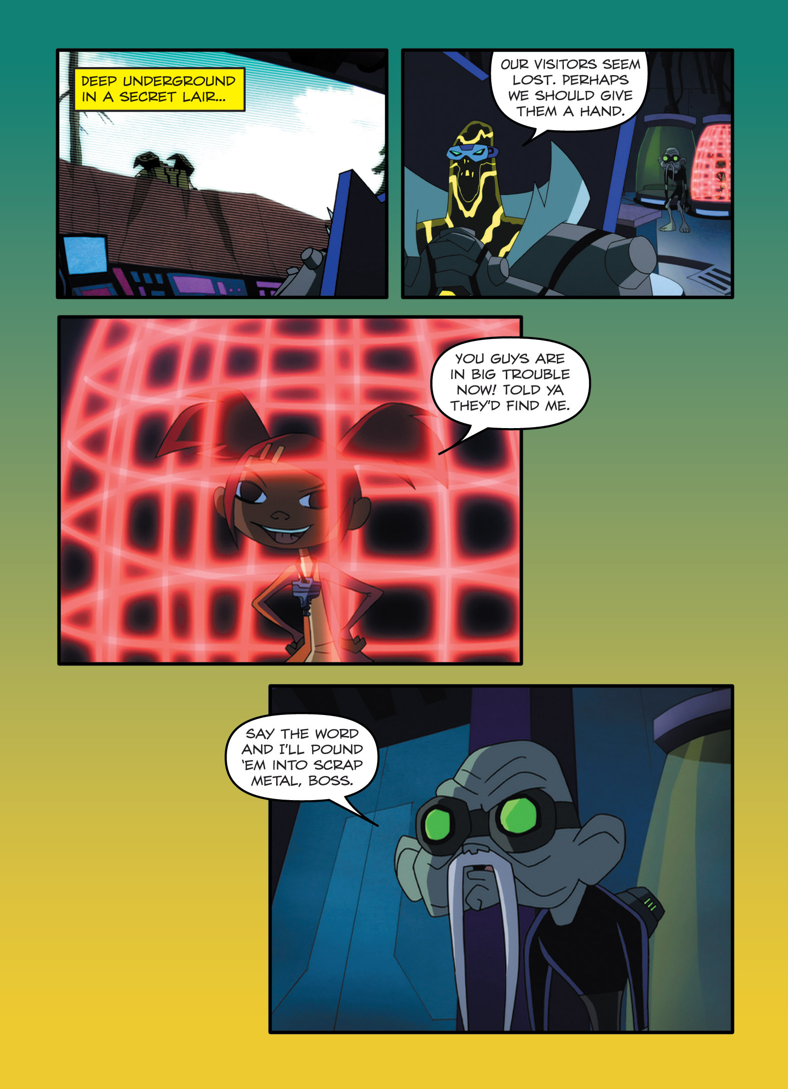 Read online Transformers Animated comic -  Issue #5 - 34