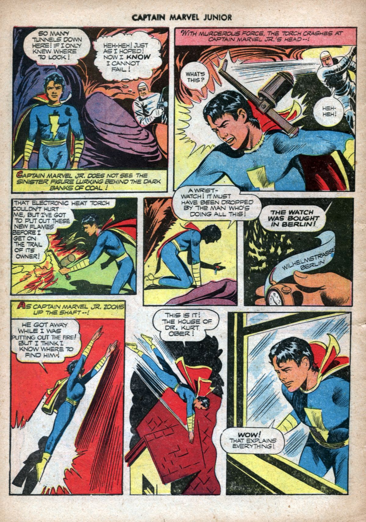 Read online Captain Marvel, Jr. comic -  Issue #27 - 30
