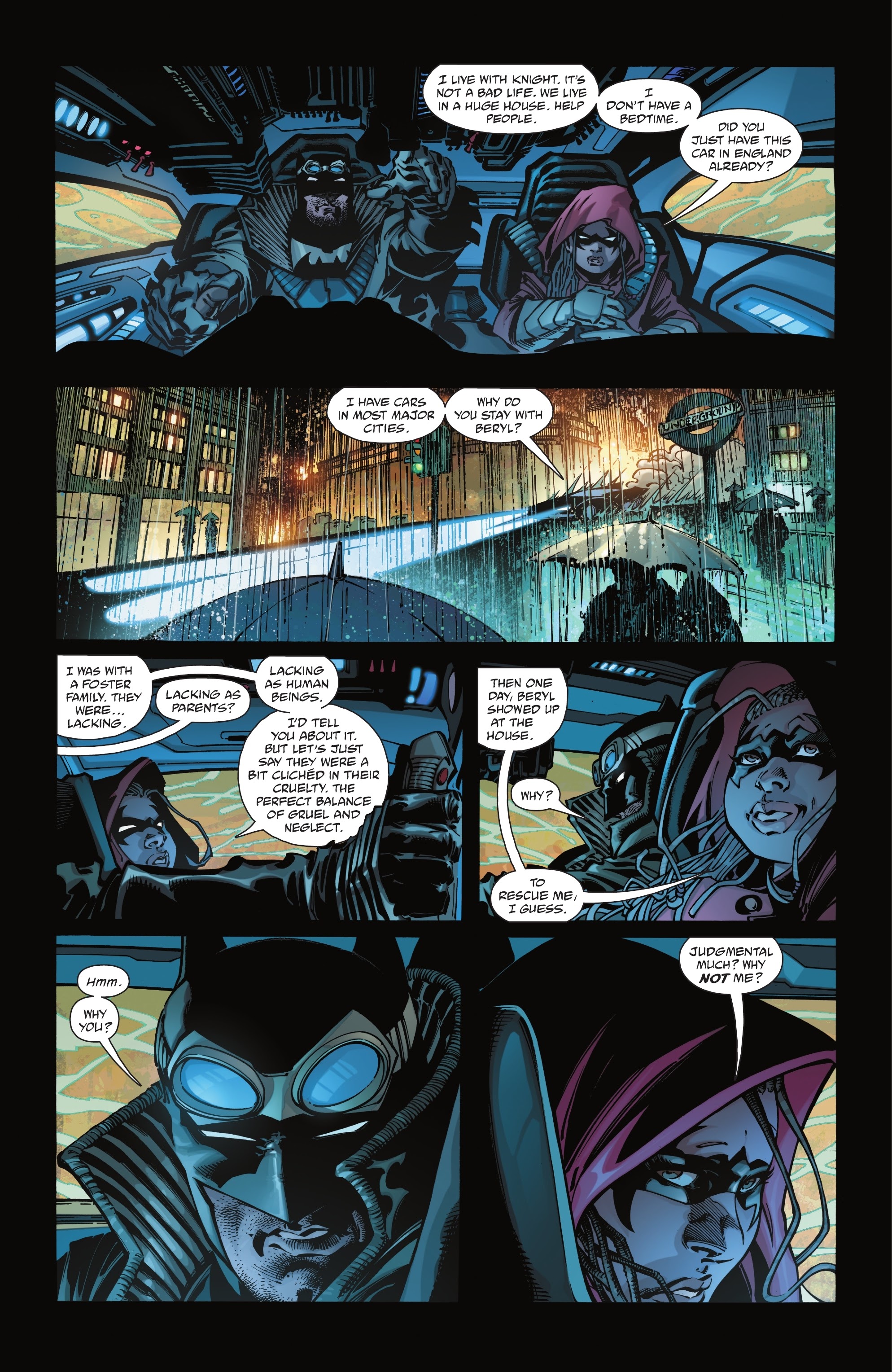 Read online Batman: The Detective comic -  Issue #2 - 7
