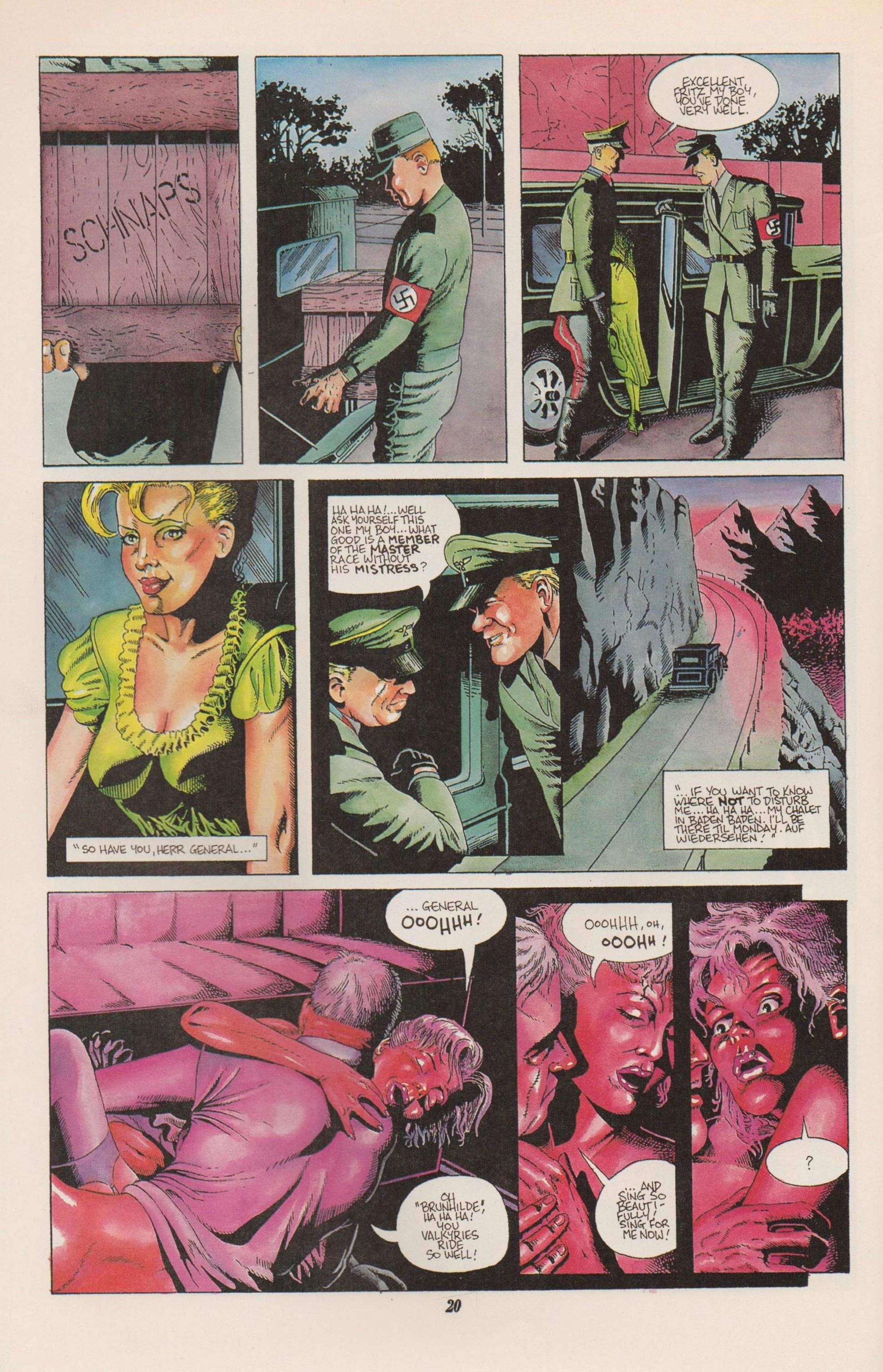 Read online Puppet Master (1990) comic -  Issue #1 - 23