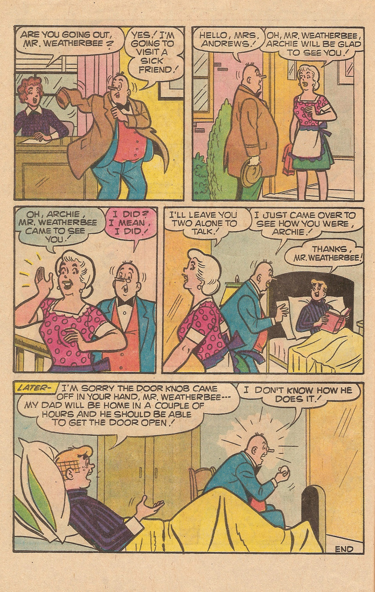 Read online Everything's Archie comic -  Issue #58 - 32