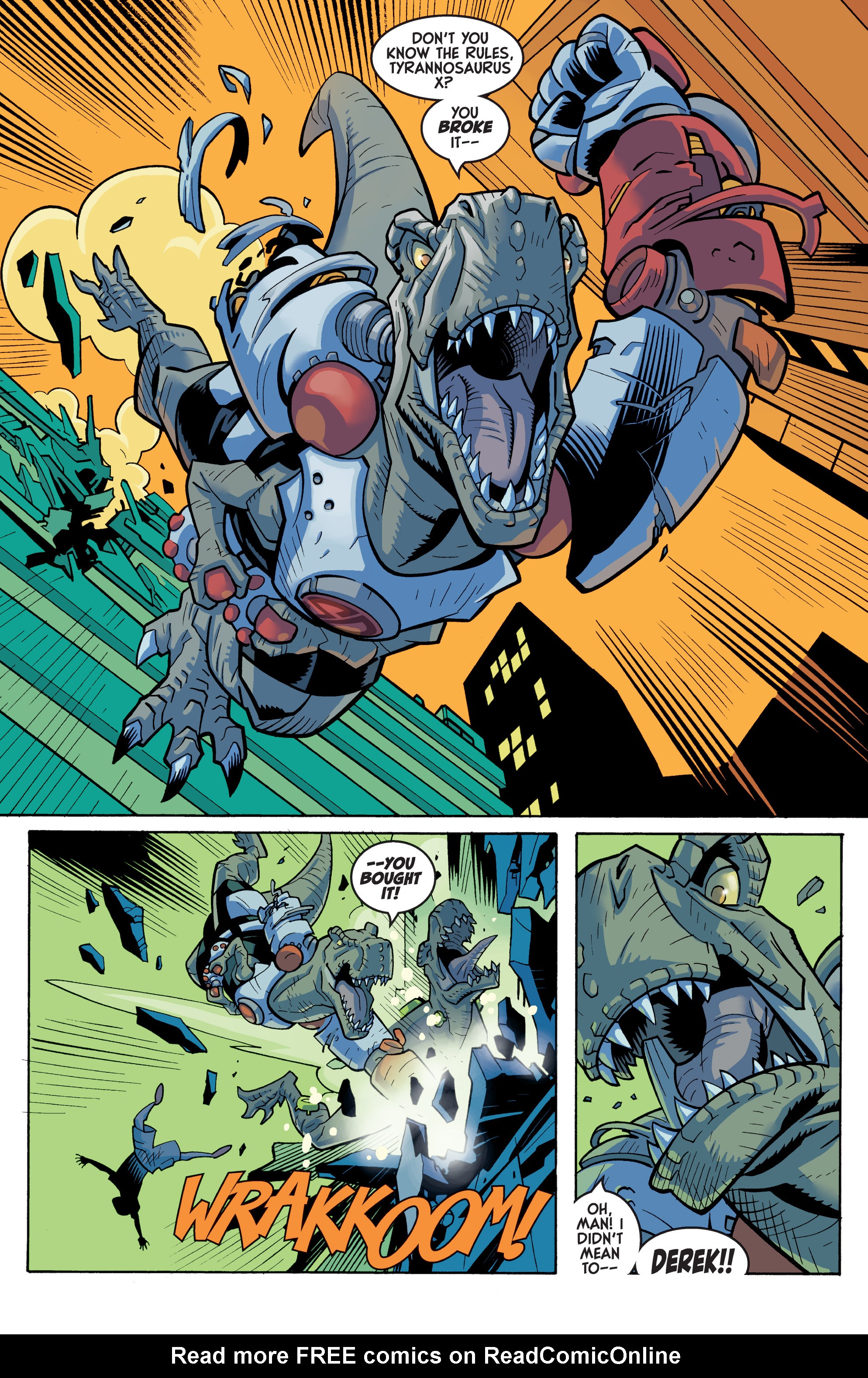 Read online Super Dinosaur (2011) comic -  Issue #19 - 12