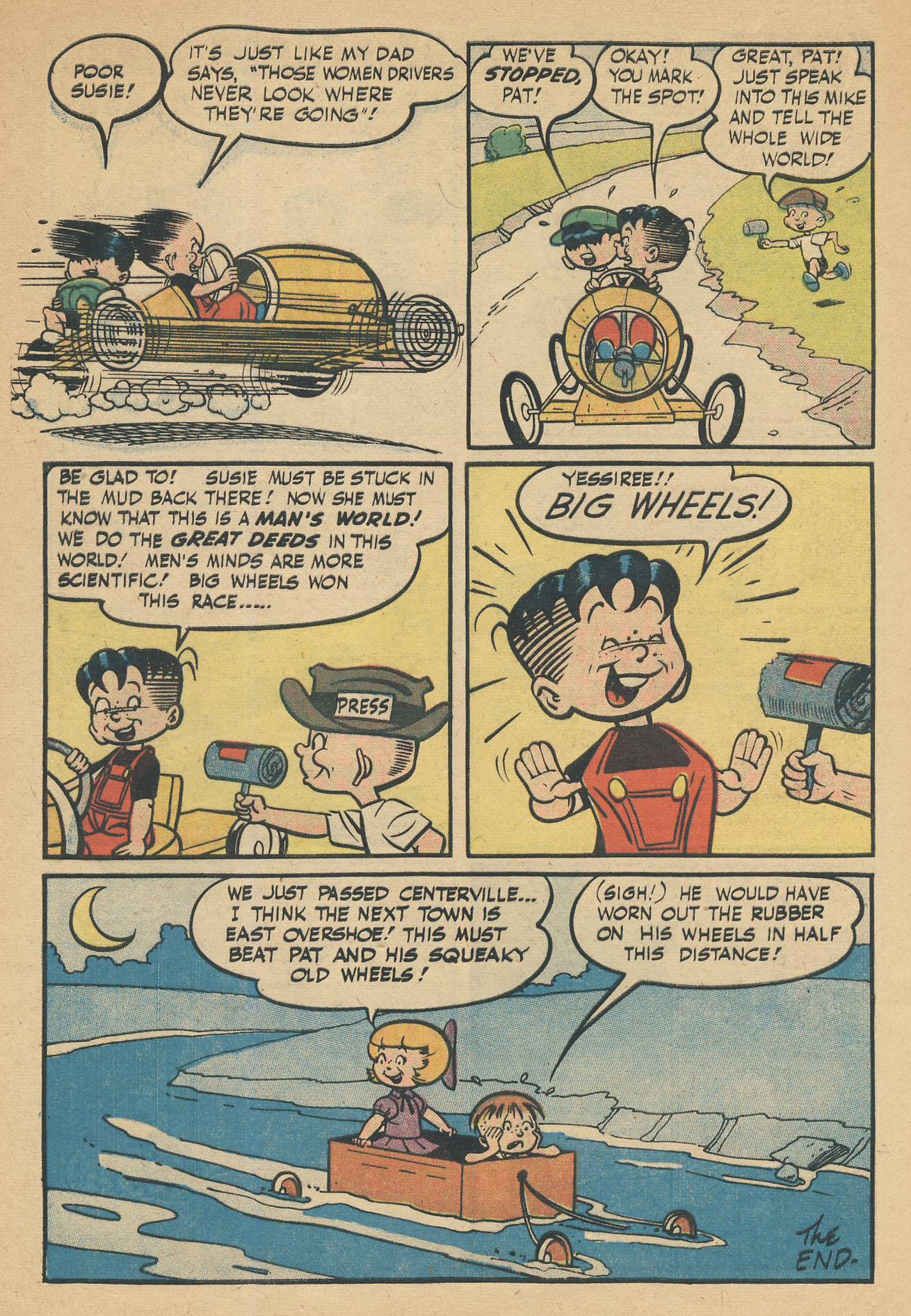 Read online Pep Comics comic -  Issue #131 - 24