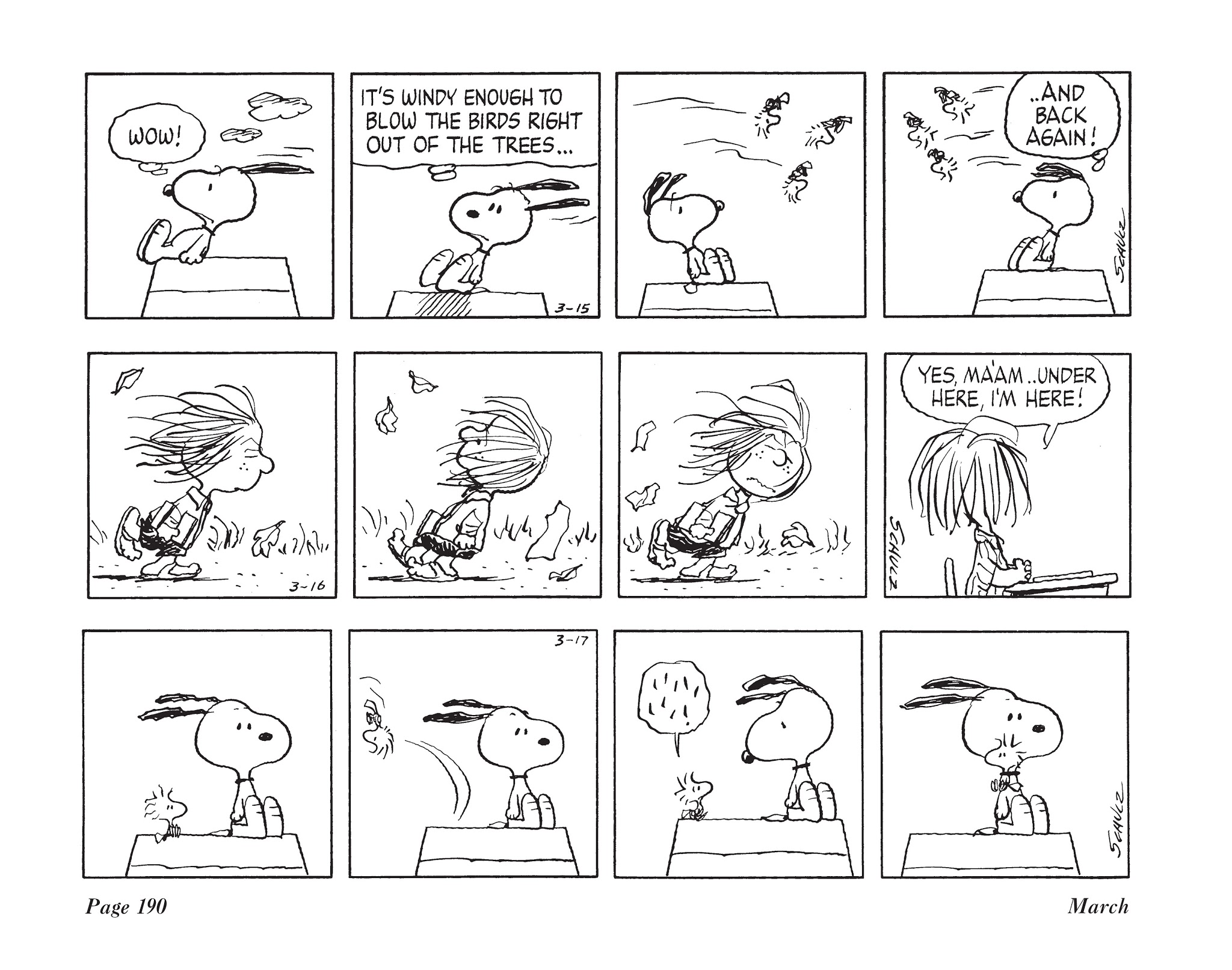 Read online The Complete Peanuts comic -  Issue # TPB 17 - 206