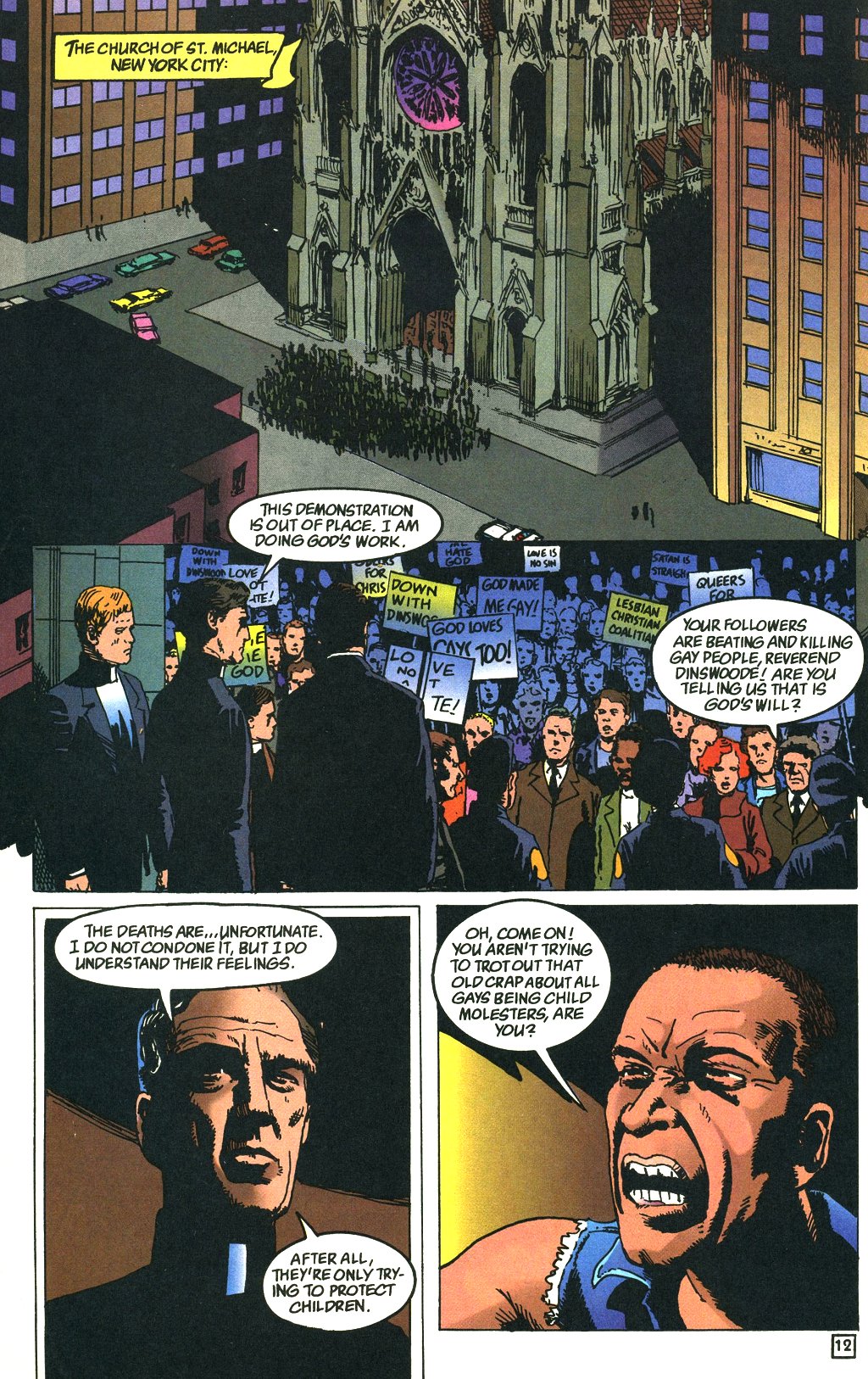 Read online The Spectre (1992) comic -  Issue #45 - 13