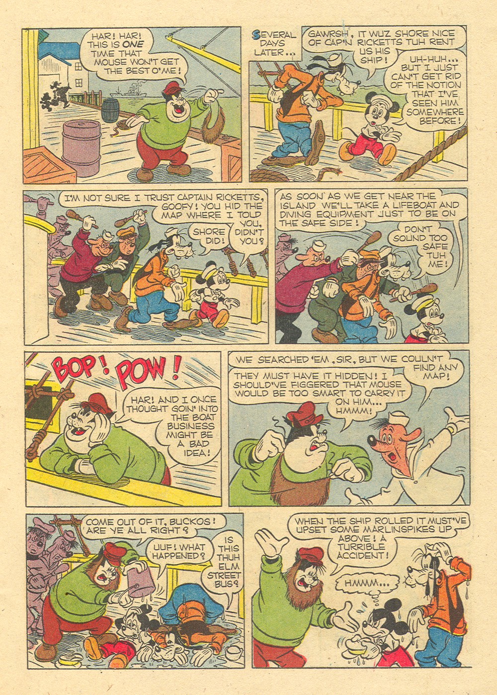 Read online Walt Disney's Mickey Mouse comic -  Issue #49 - 7