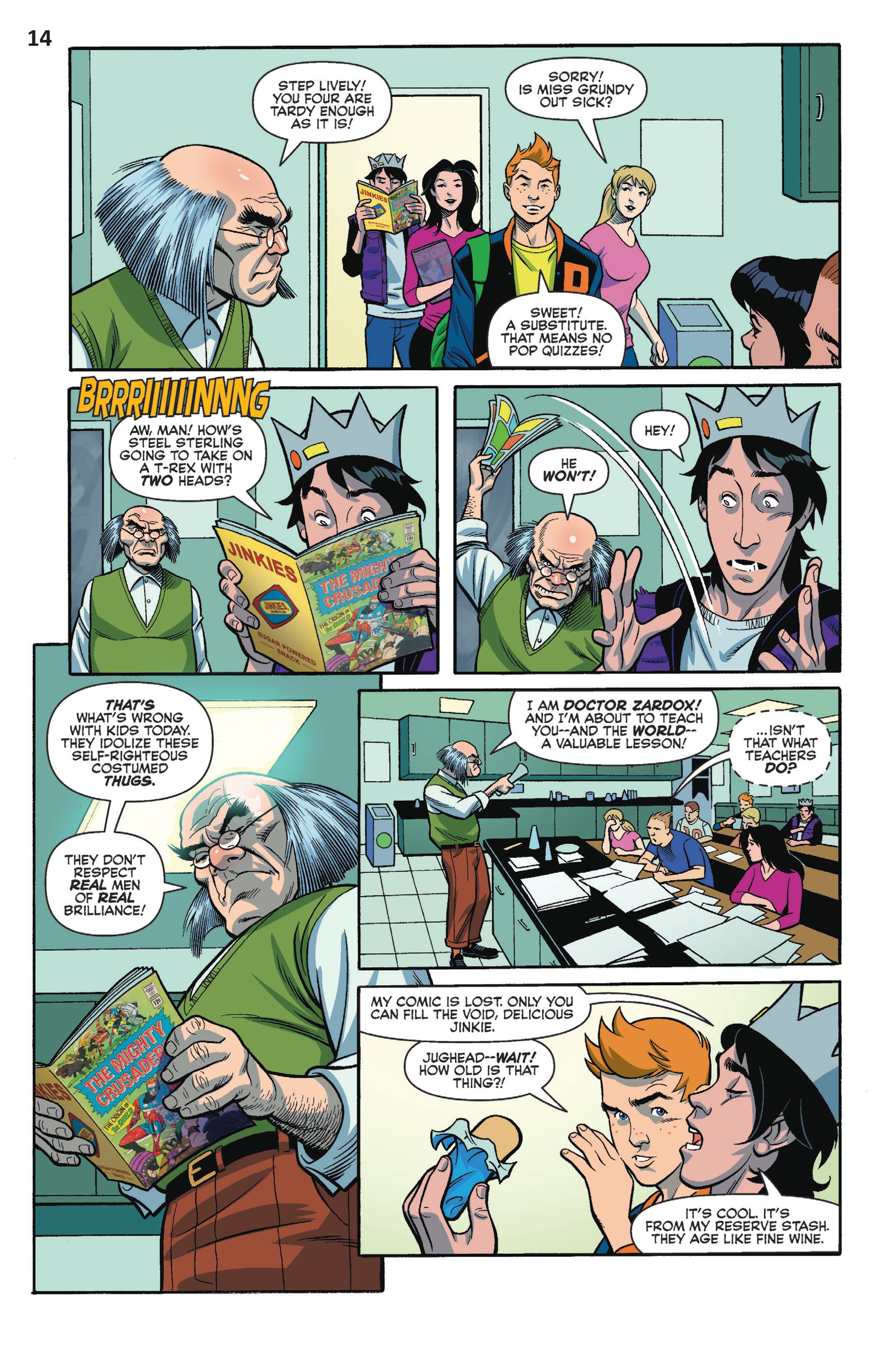 Read online Archie's Superteens comic -  Issue # TPB - 11