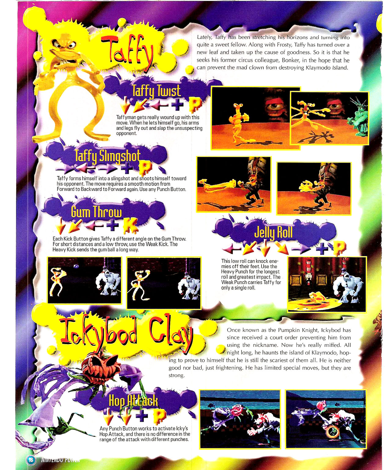 Read online Nintendo Power comic -  Issue #97 - 21