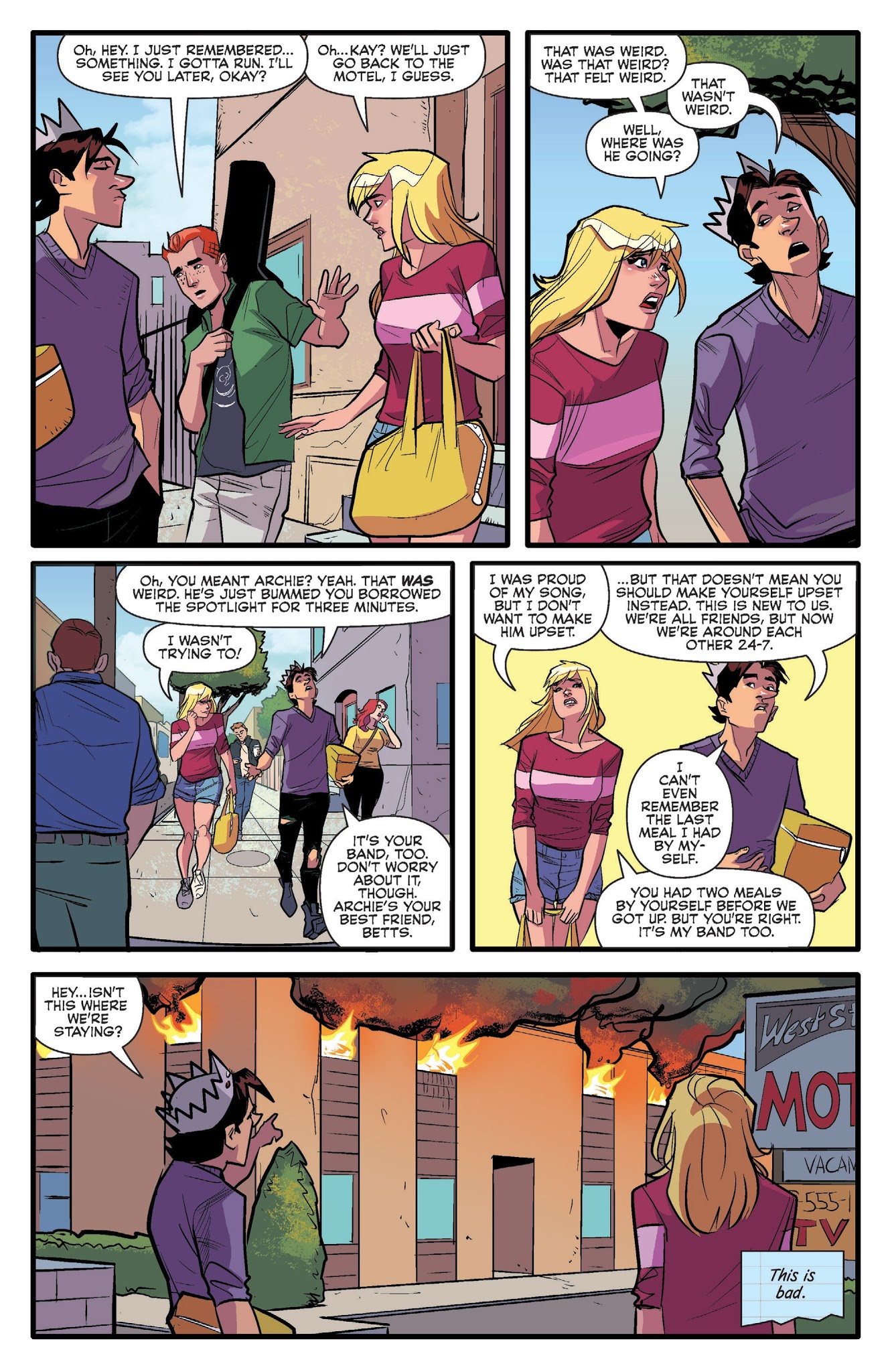 Read online The Archies comic -  Issue #3 - 13