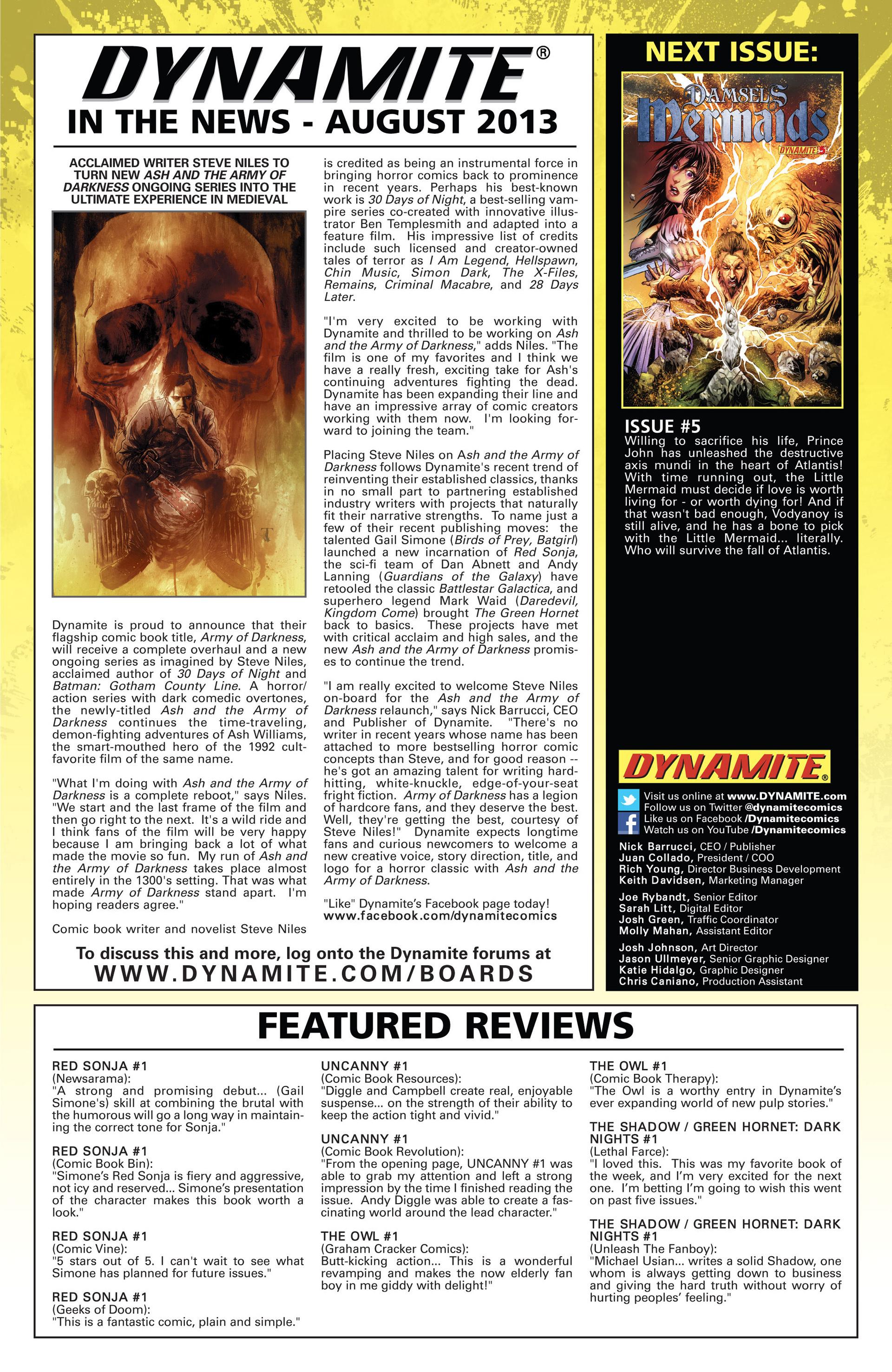 Read online Damsels: Mermaids comic -  Issue #4 - 24