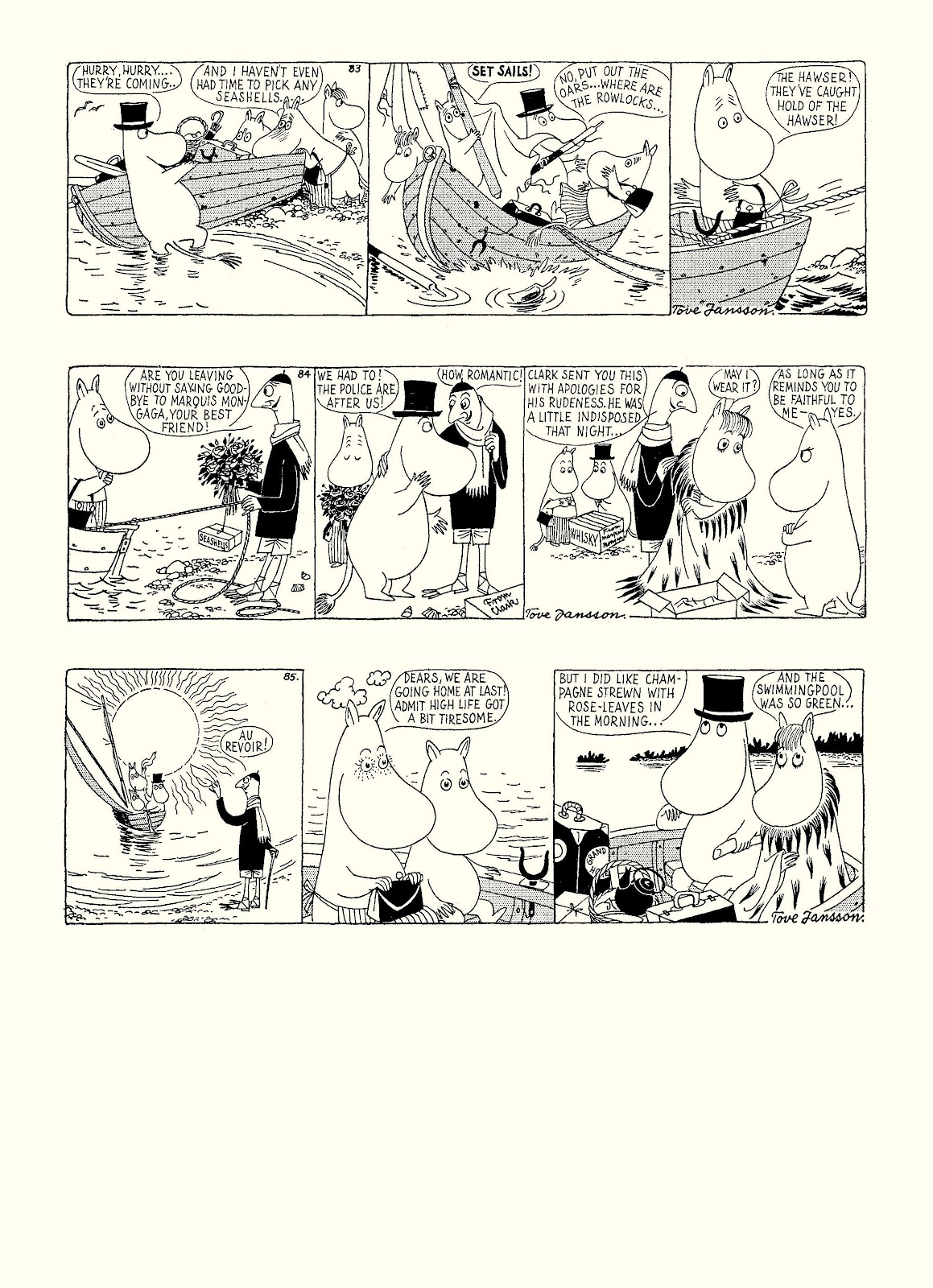 Moomin: The Complete Tove Jansson Comic Strip issue TPB 1 - Page 69