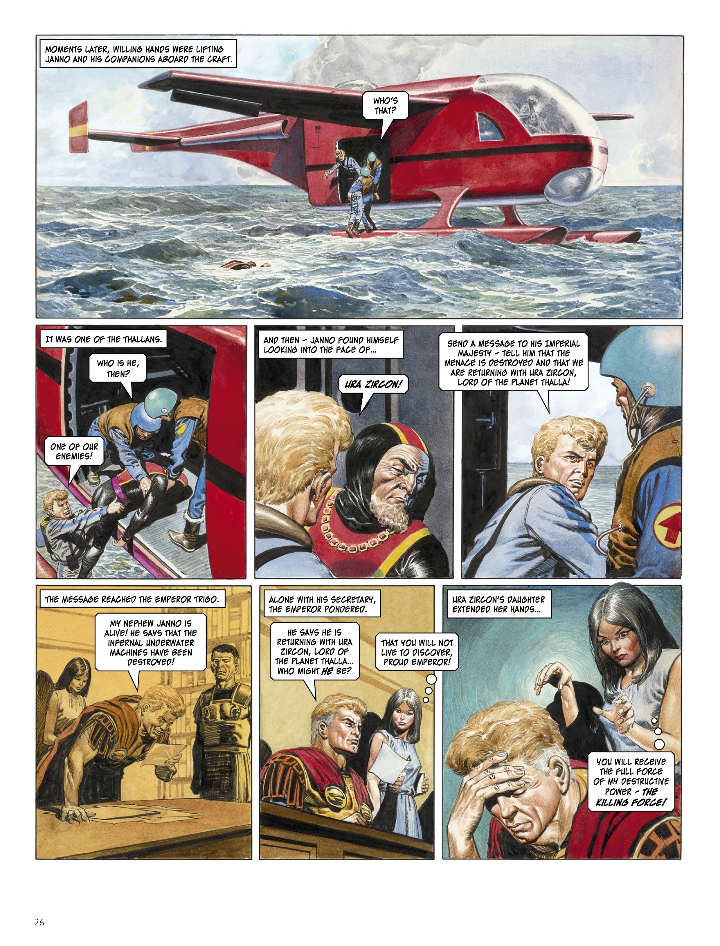Read online The Rise and Fall of the Trigan Empire comic -  Issue # TPB 3 (Part 1) - 27