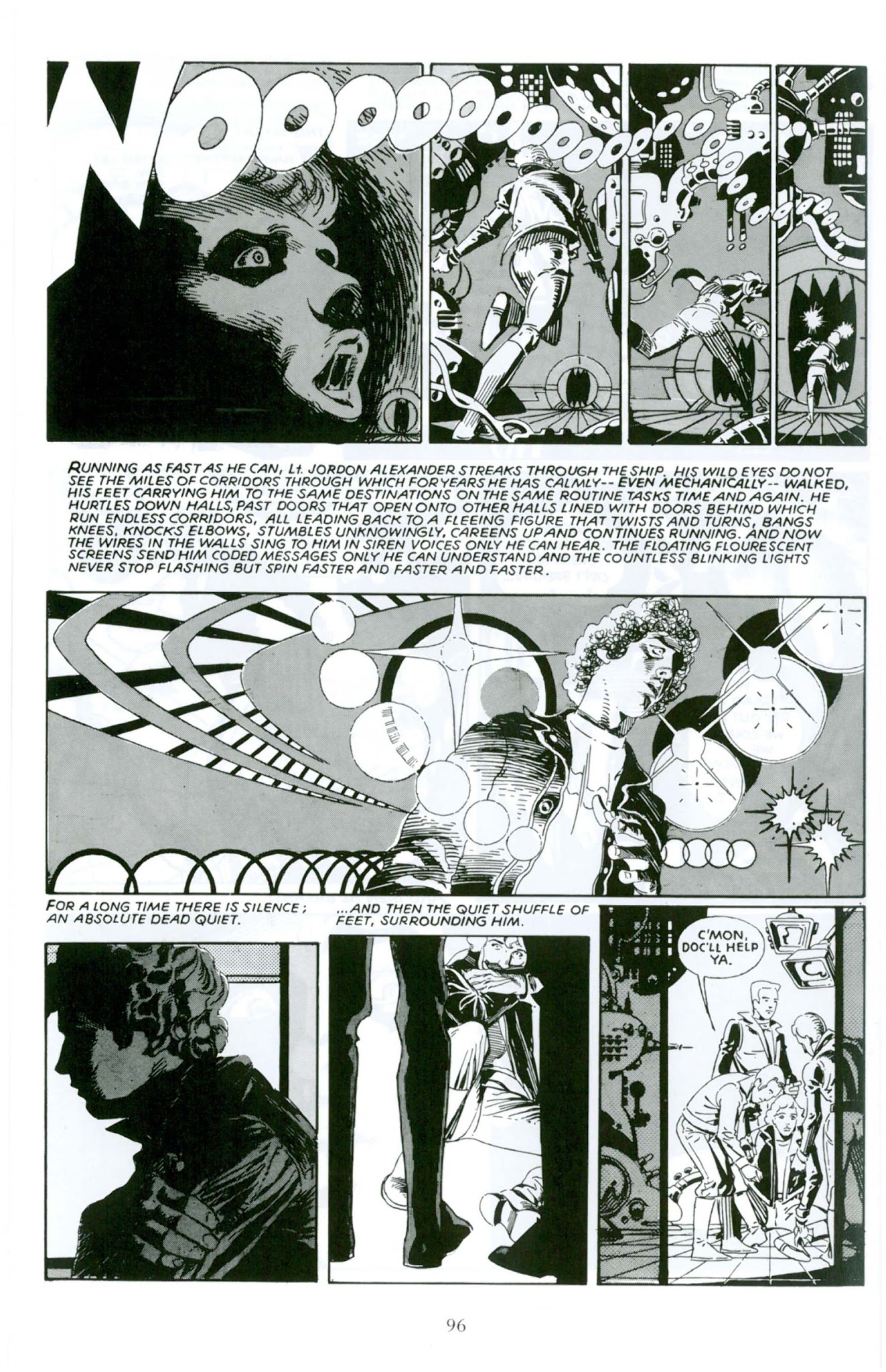 Read online Isolation and Illusion comic -  Issue # TPB - 98