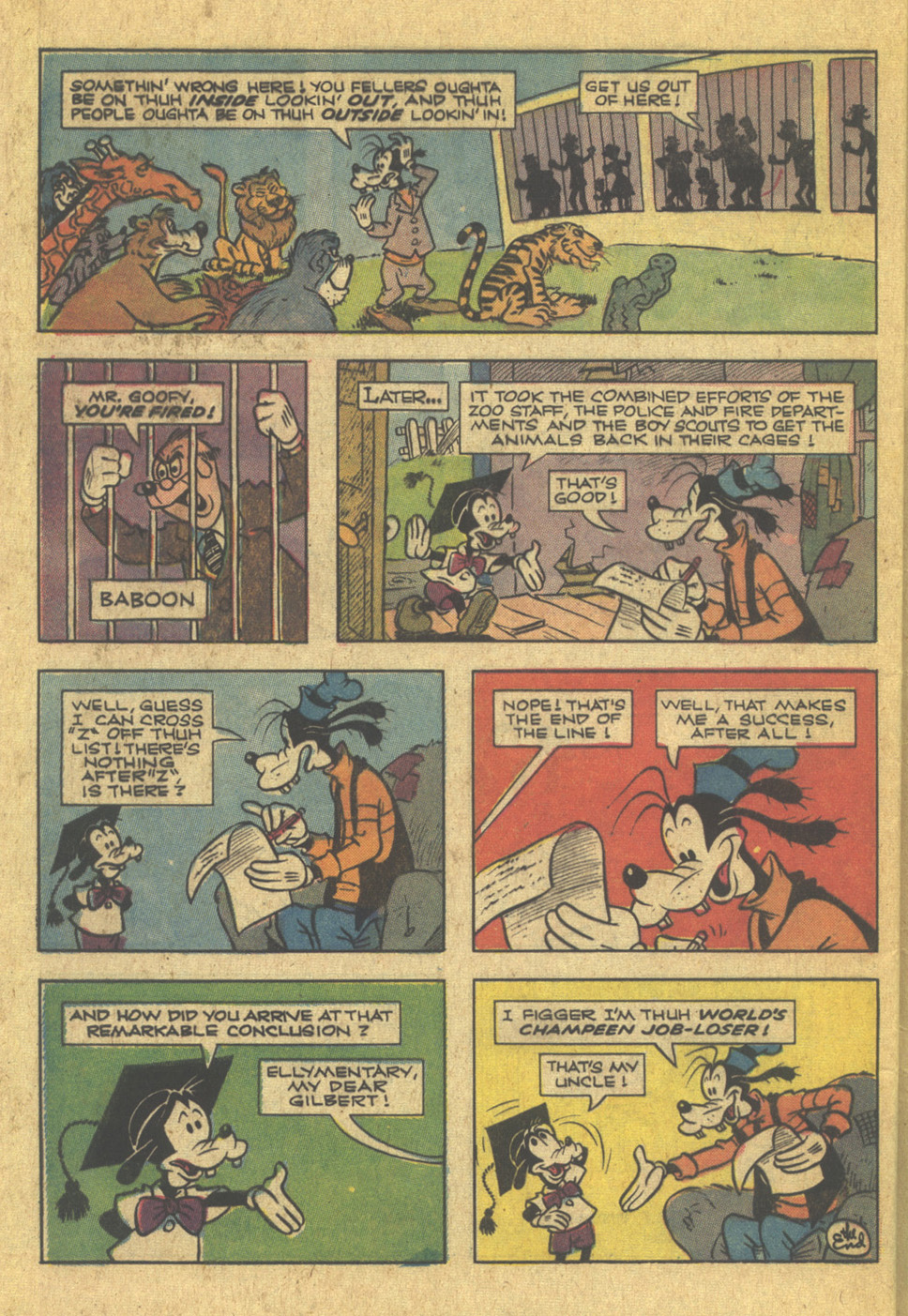 Read online Super Goof comic -  Issue #28 - 47