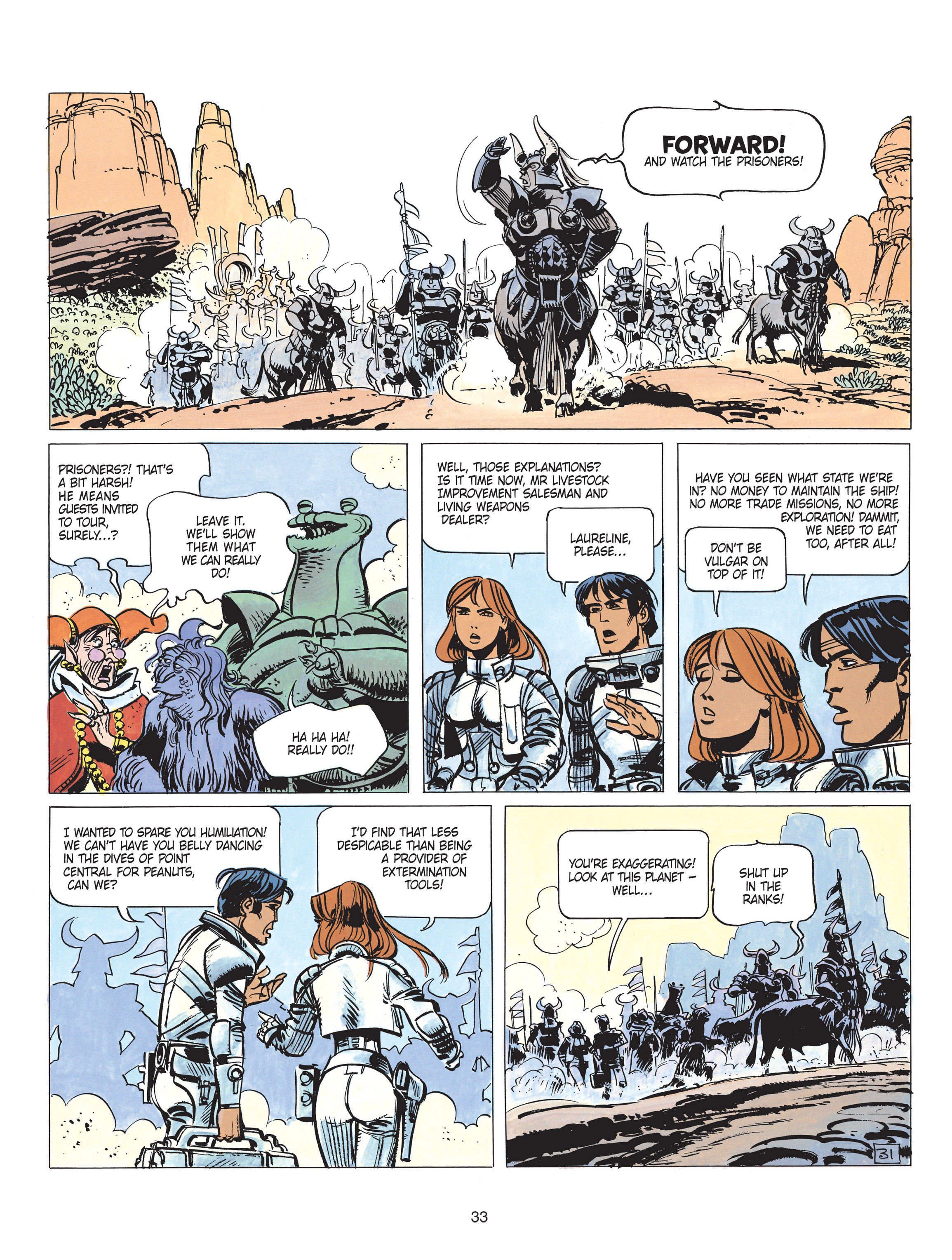 Read online Valerian and Laureline comic -  Issue #14 - 34