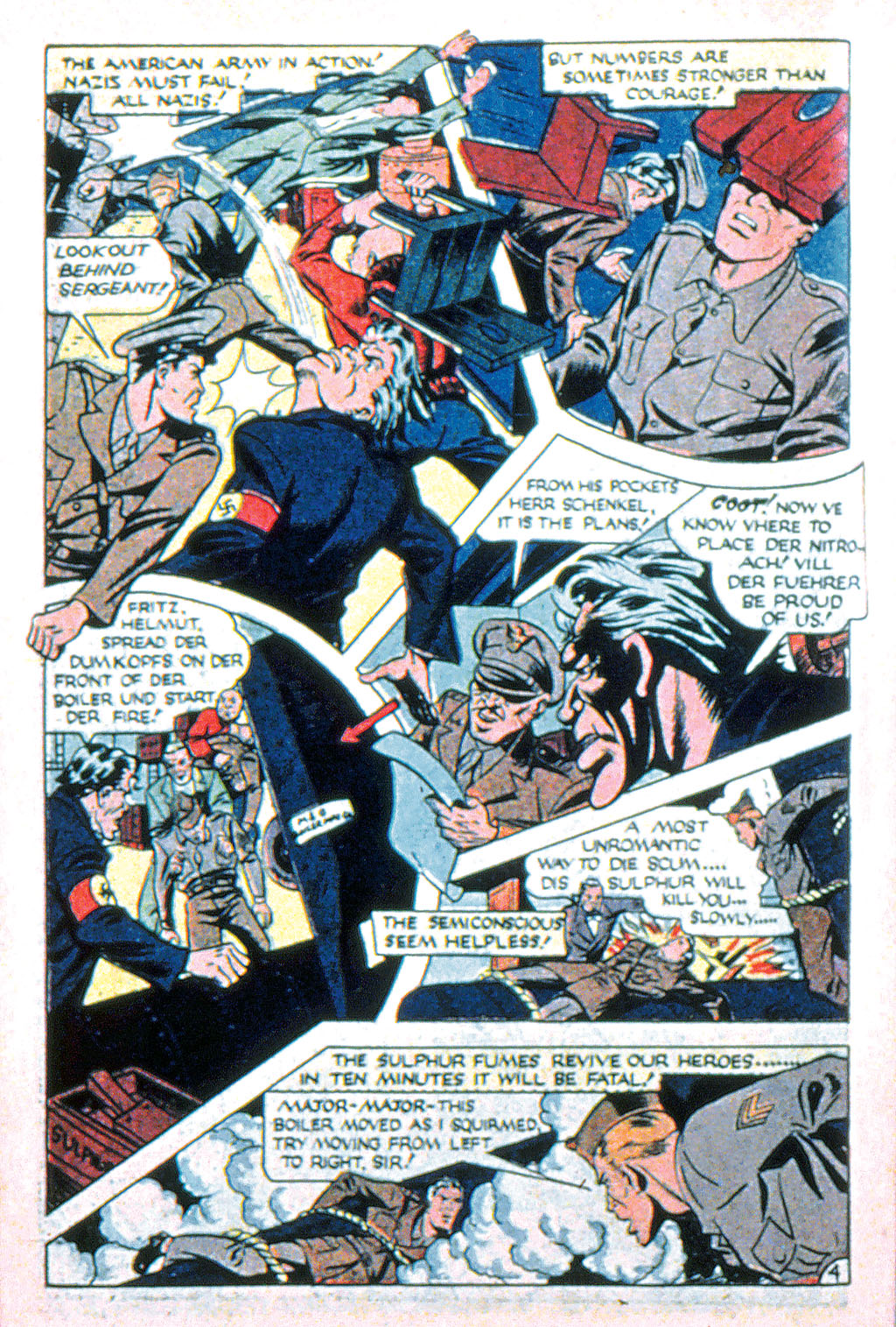 Read online USA Comics comic -  Issue #13 - 46