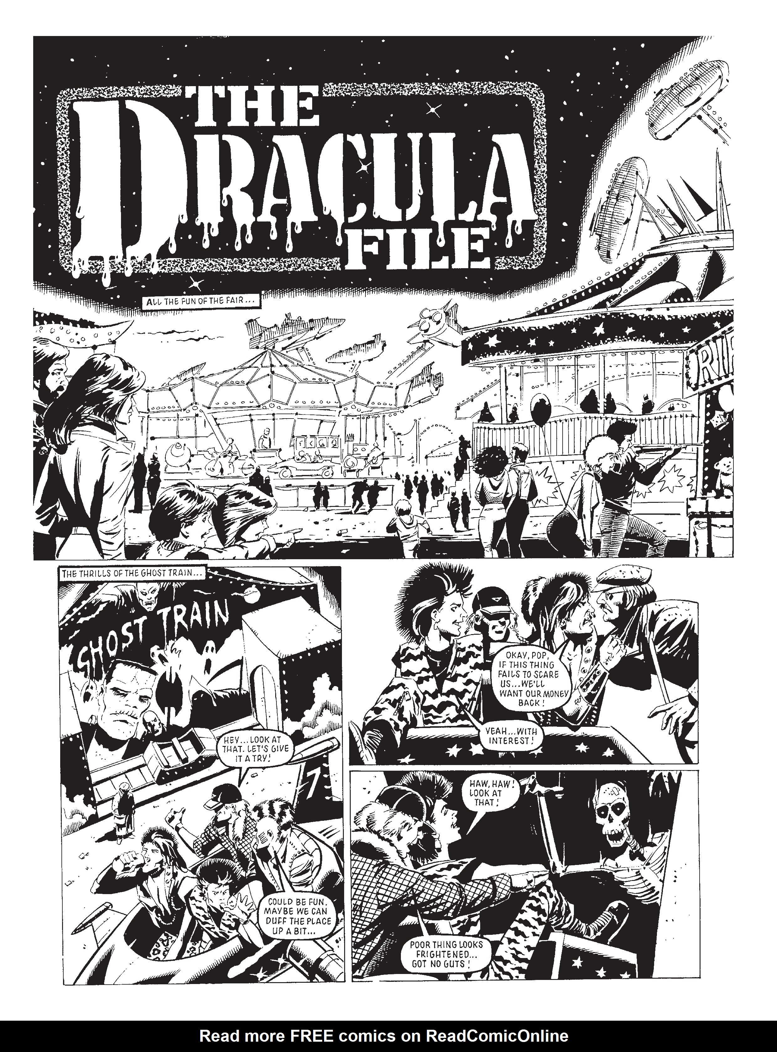 Read online The Dracula File comic -  Issue # TPB - 75
