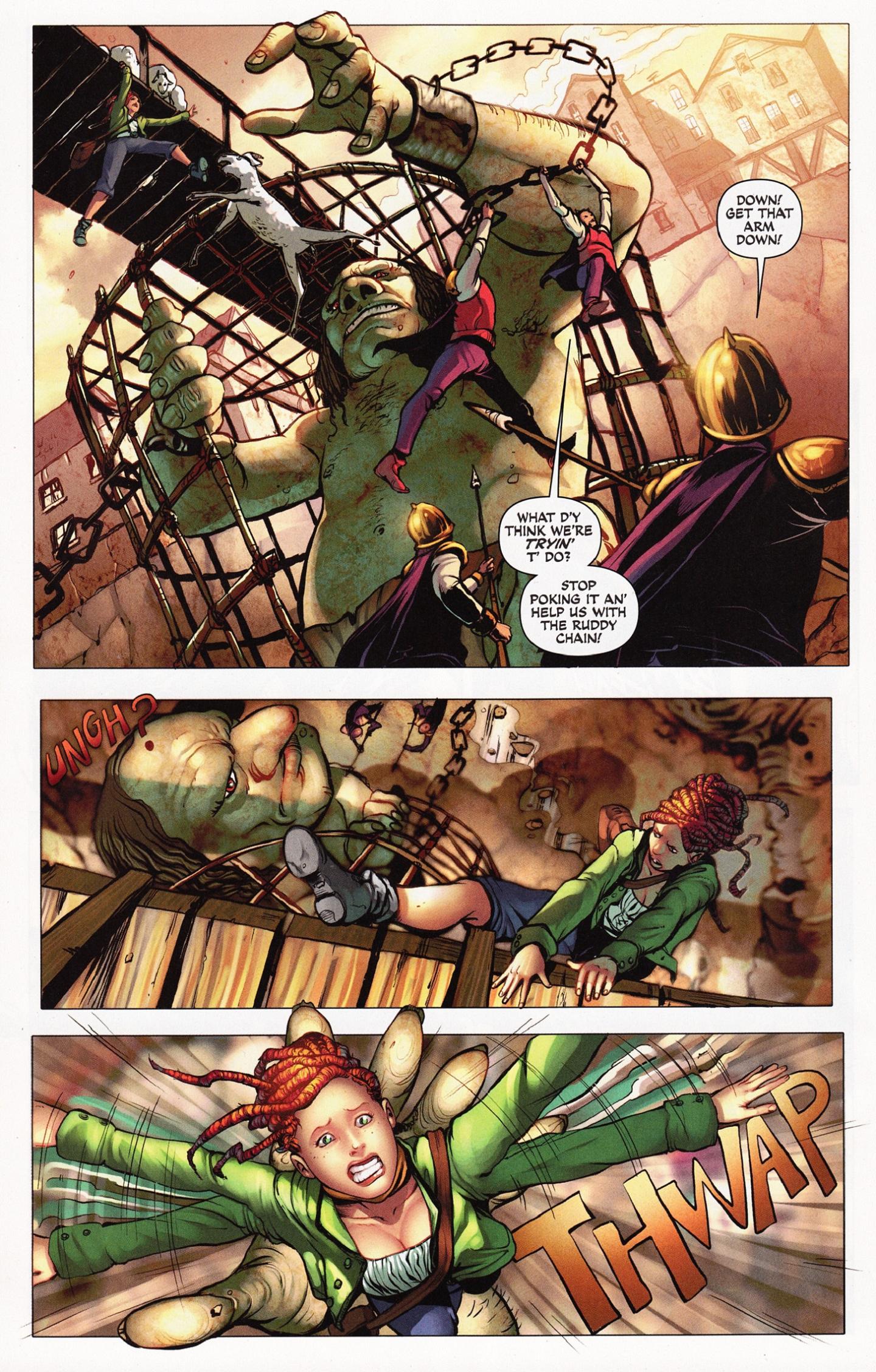 Read online Damsels: Mermaids comic -  Issue #0 - 28
