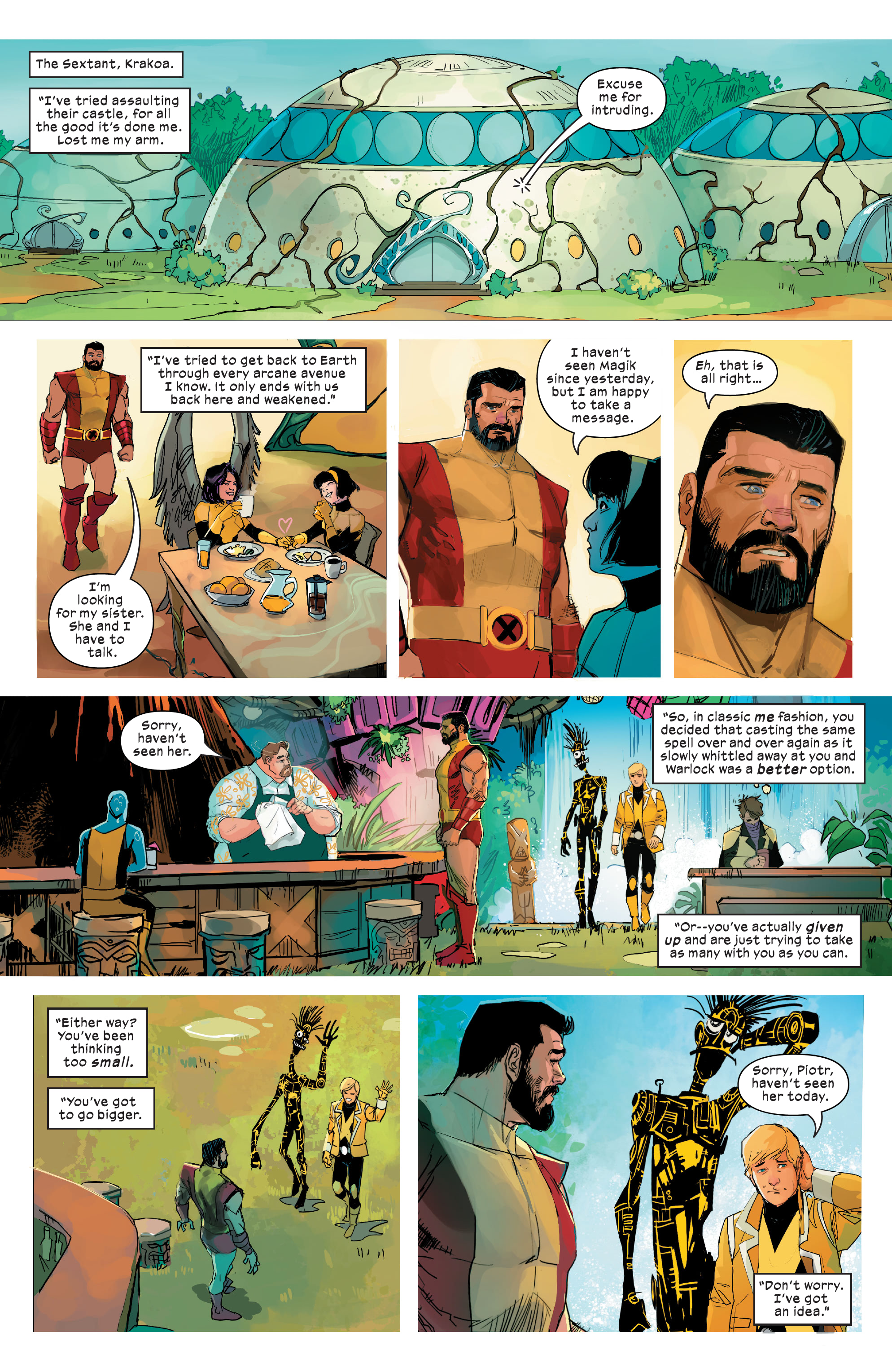 Read online New Mutants (2019) comic -  Issue #26 - 15