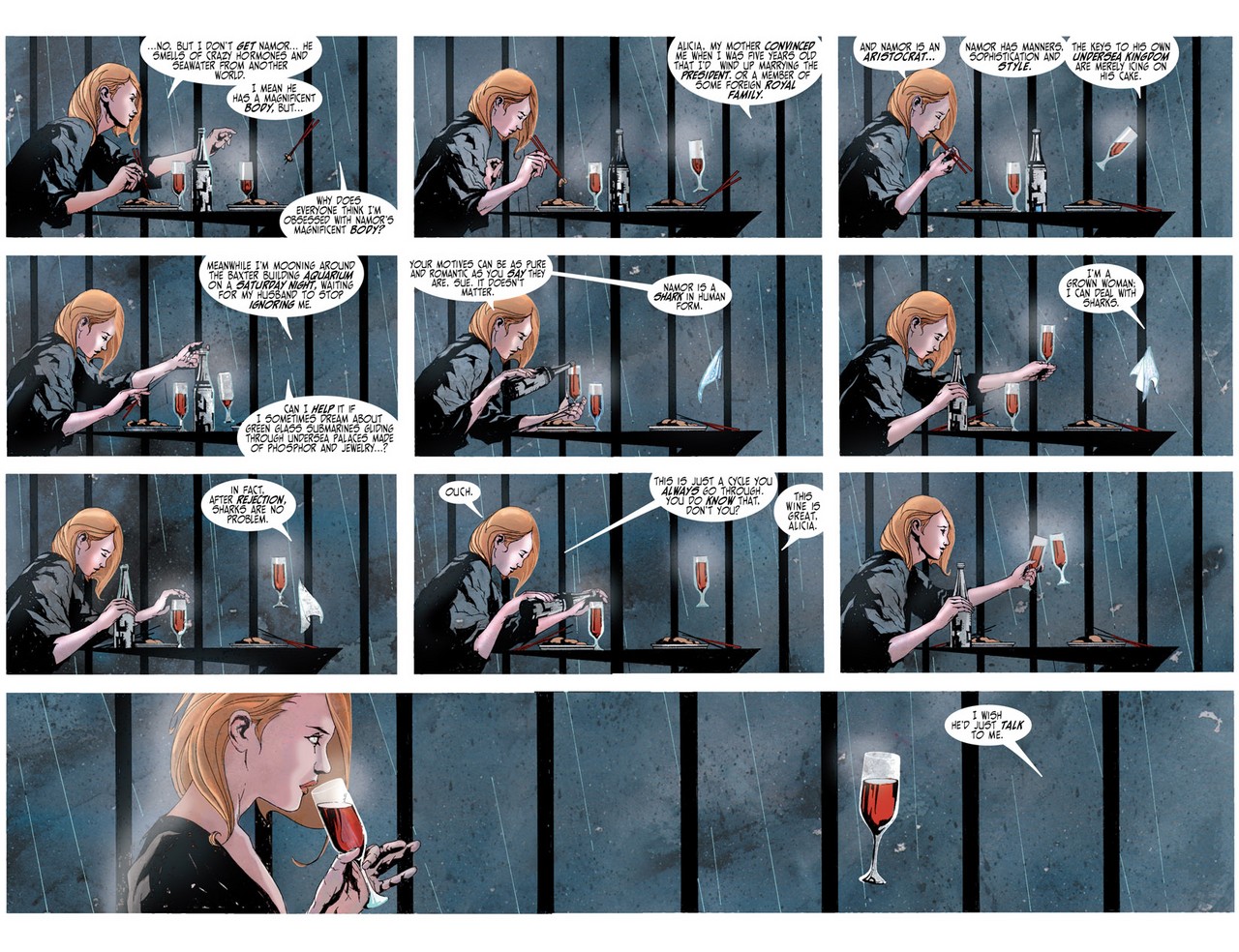 Read online Fantastic Four: 1 2 3 4 comic -  Issue #2 - 10