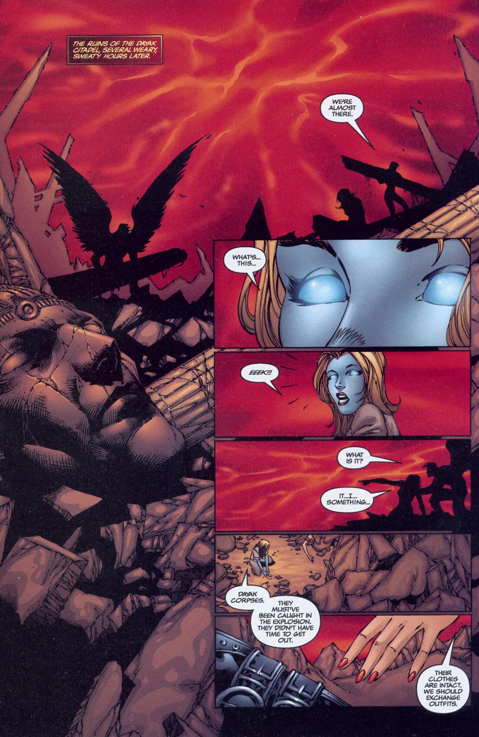 Read online Ascension comic -  Issue #21 - 10