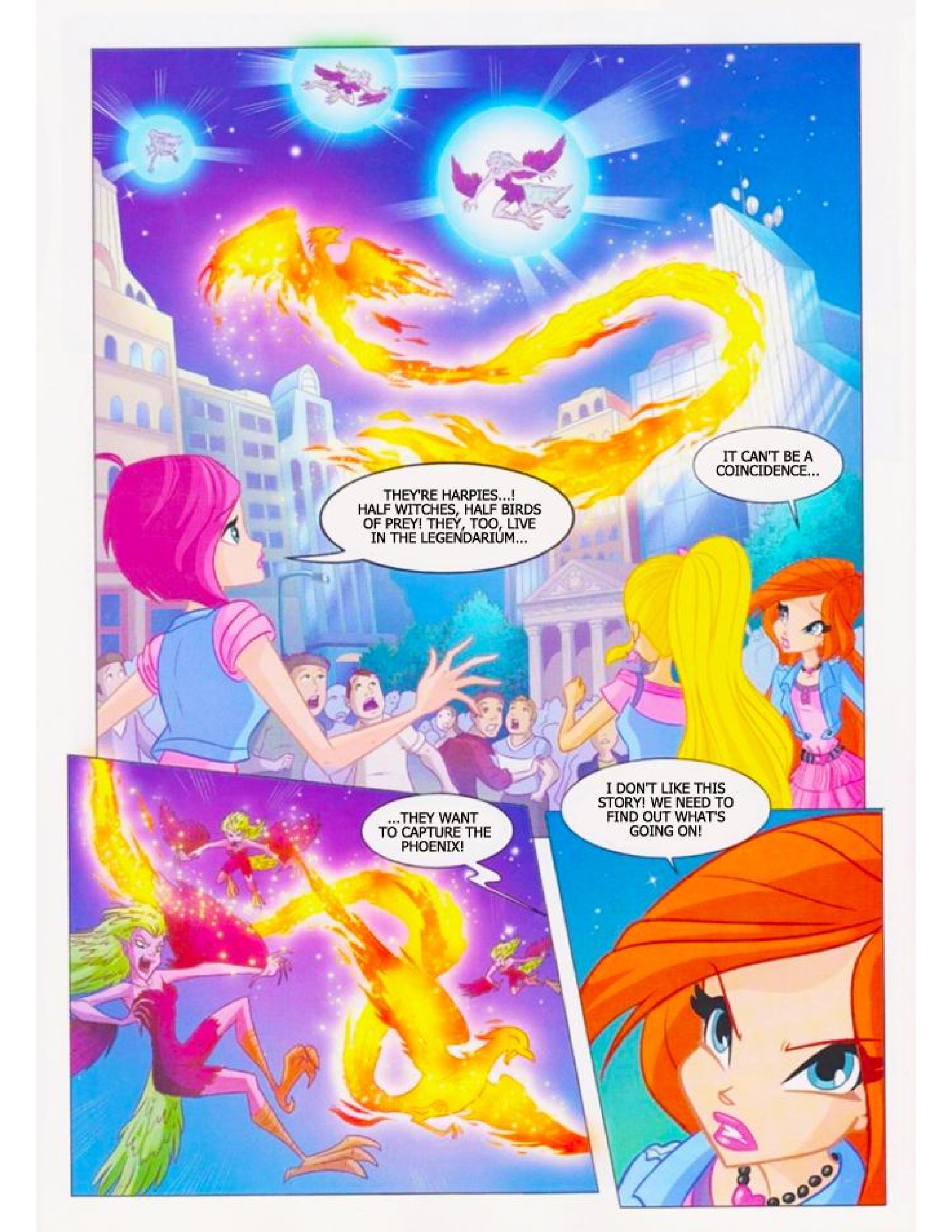 Read online Winx Club Comic comic -  Issue #132 - 5