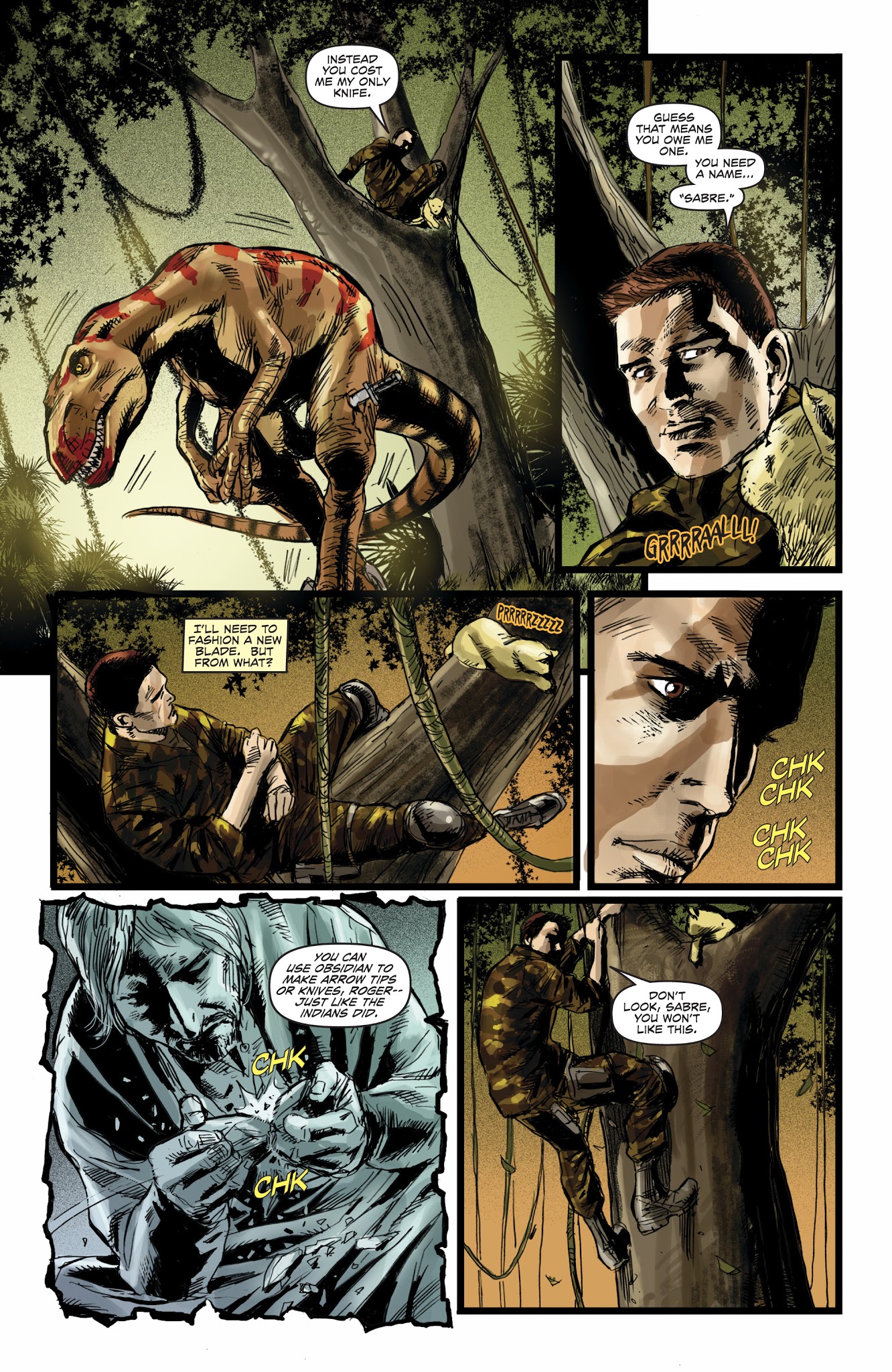 Read online Thun'da comic -  Issue # TPB - 36