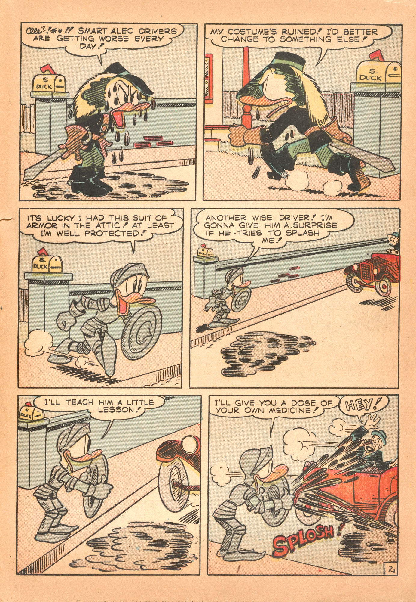Read online Super Duck Comics comic -  Issue #23 - 19