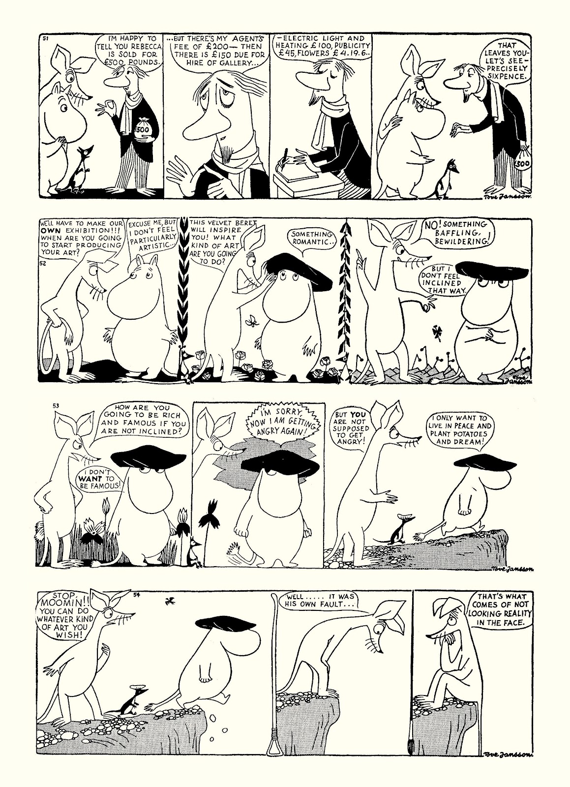 Moomin: The Complete Tove Jansson Comic Strip issue TPB 1 - Page 19