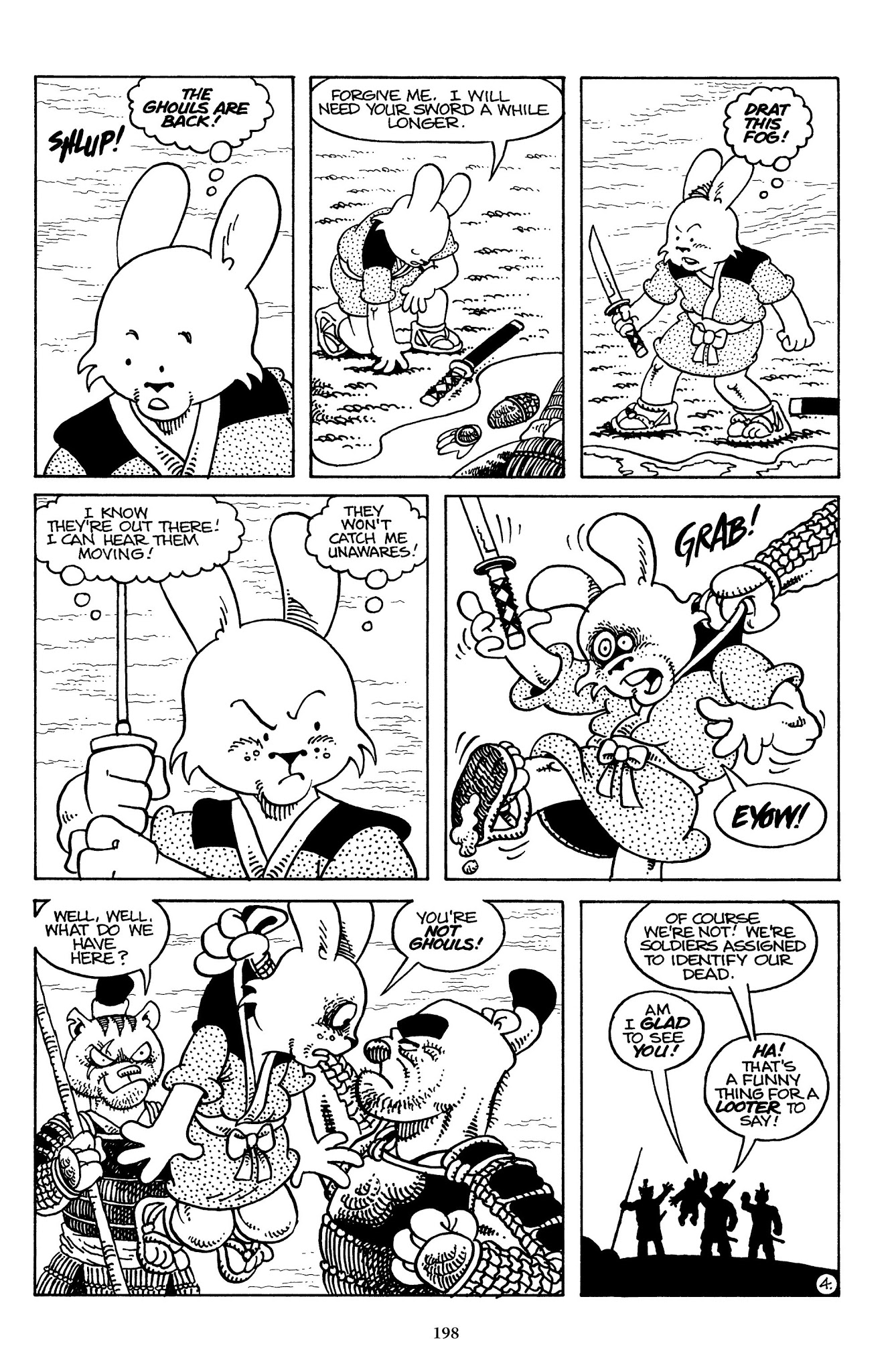 Read online The Usagi Yojimbo Saga comic -  Issue # TPB 1 - 195