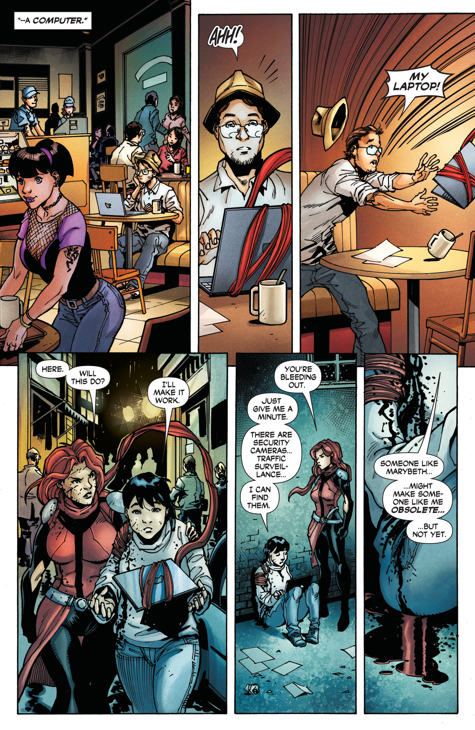 Read online Roku comic -  Issue #3 - 7